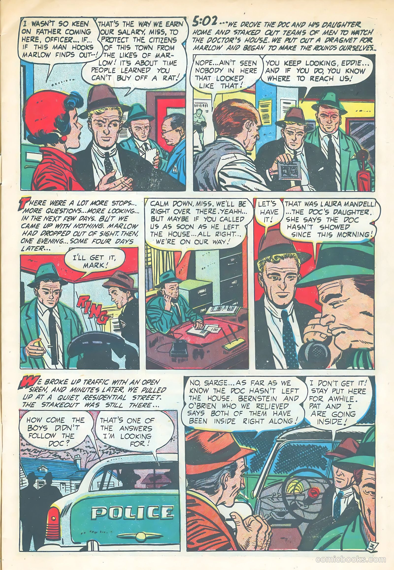 The Informer #4 — page 5 of 36