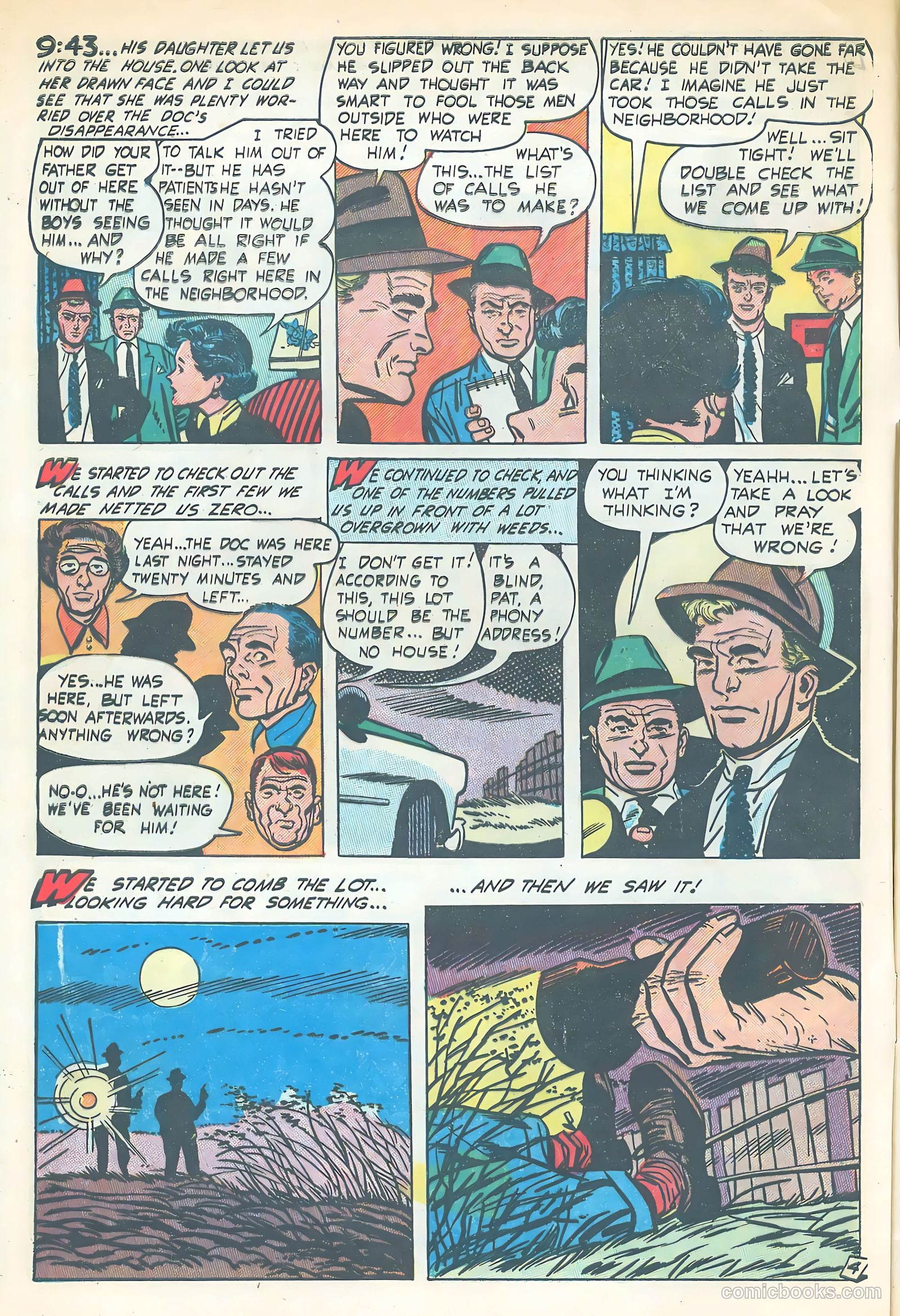 The Informer #4 — page 6 of 36