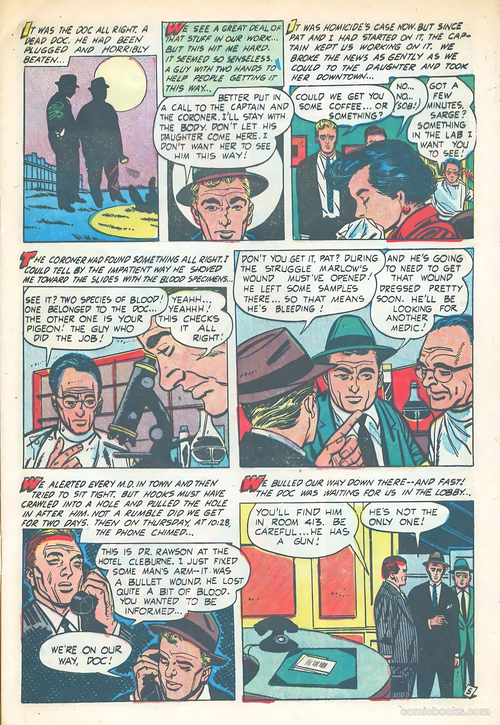 The Informer #4 — page 7 of 36