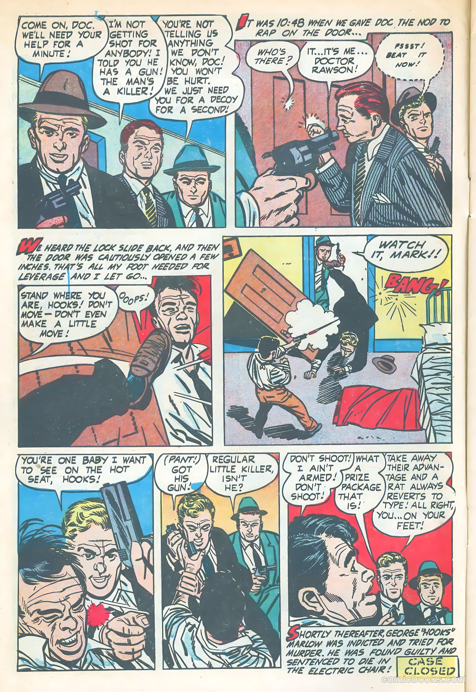 The Informer #4 — page 8 of 36