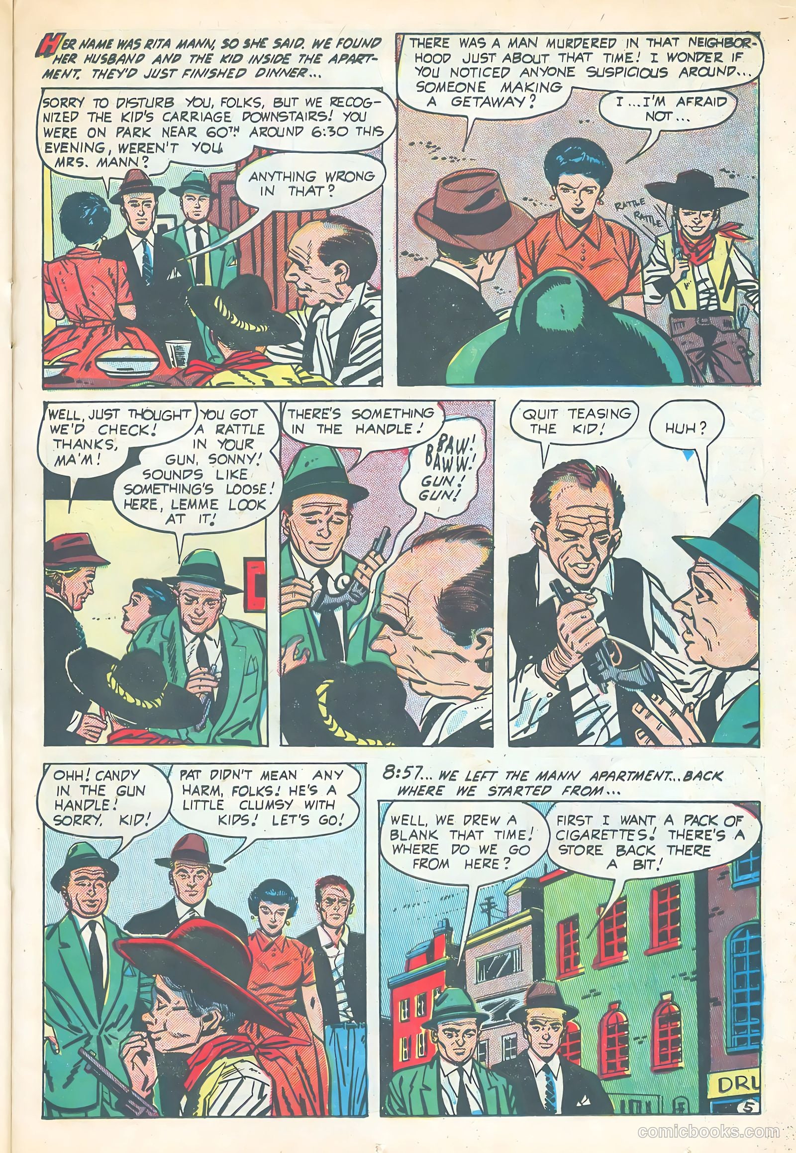 The Informer #4 — page 21 of 36