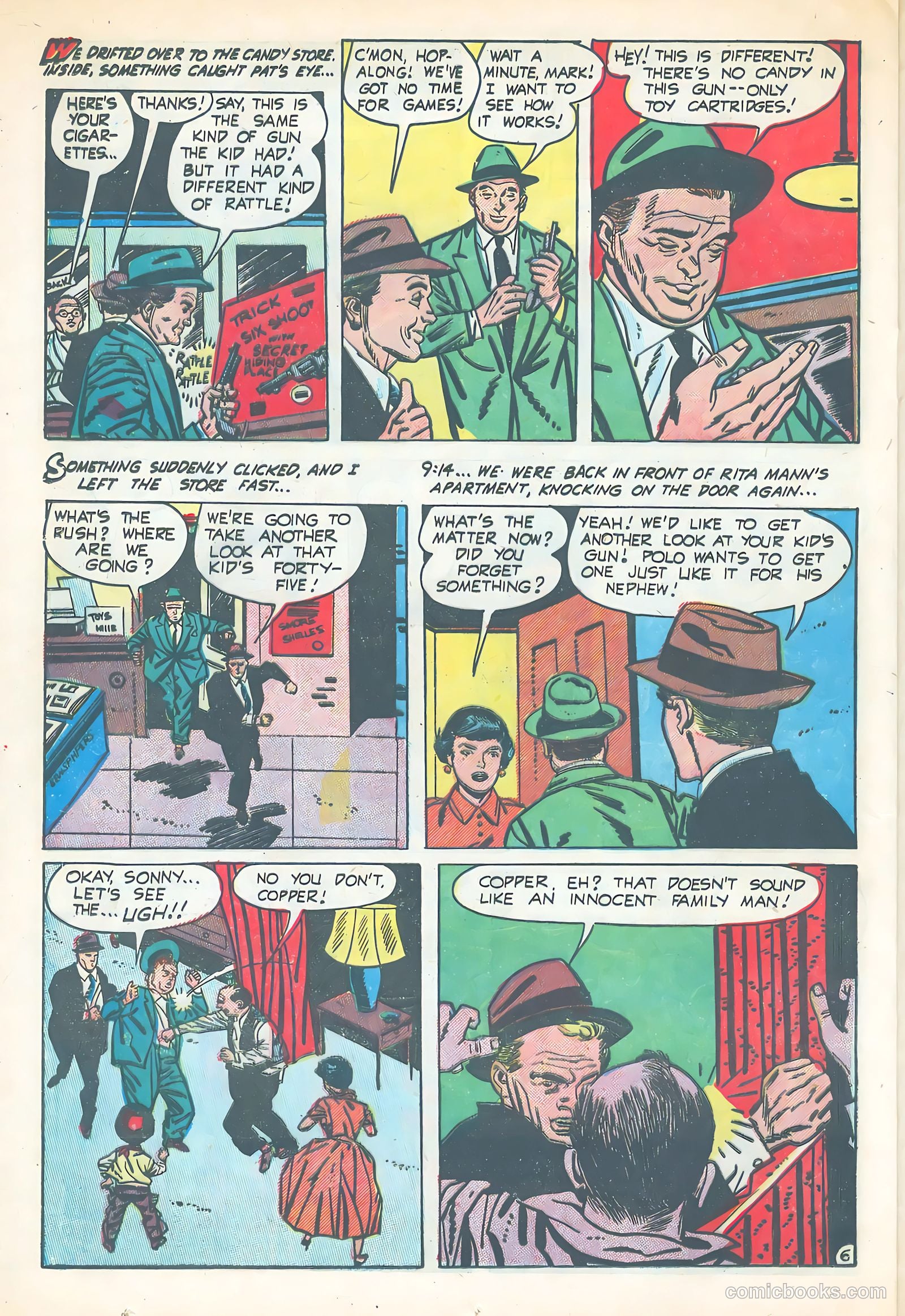 The Informer #4 — page 22 of 36
