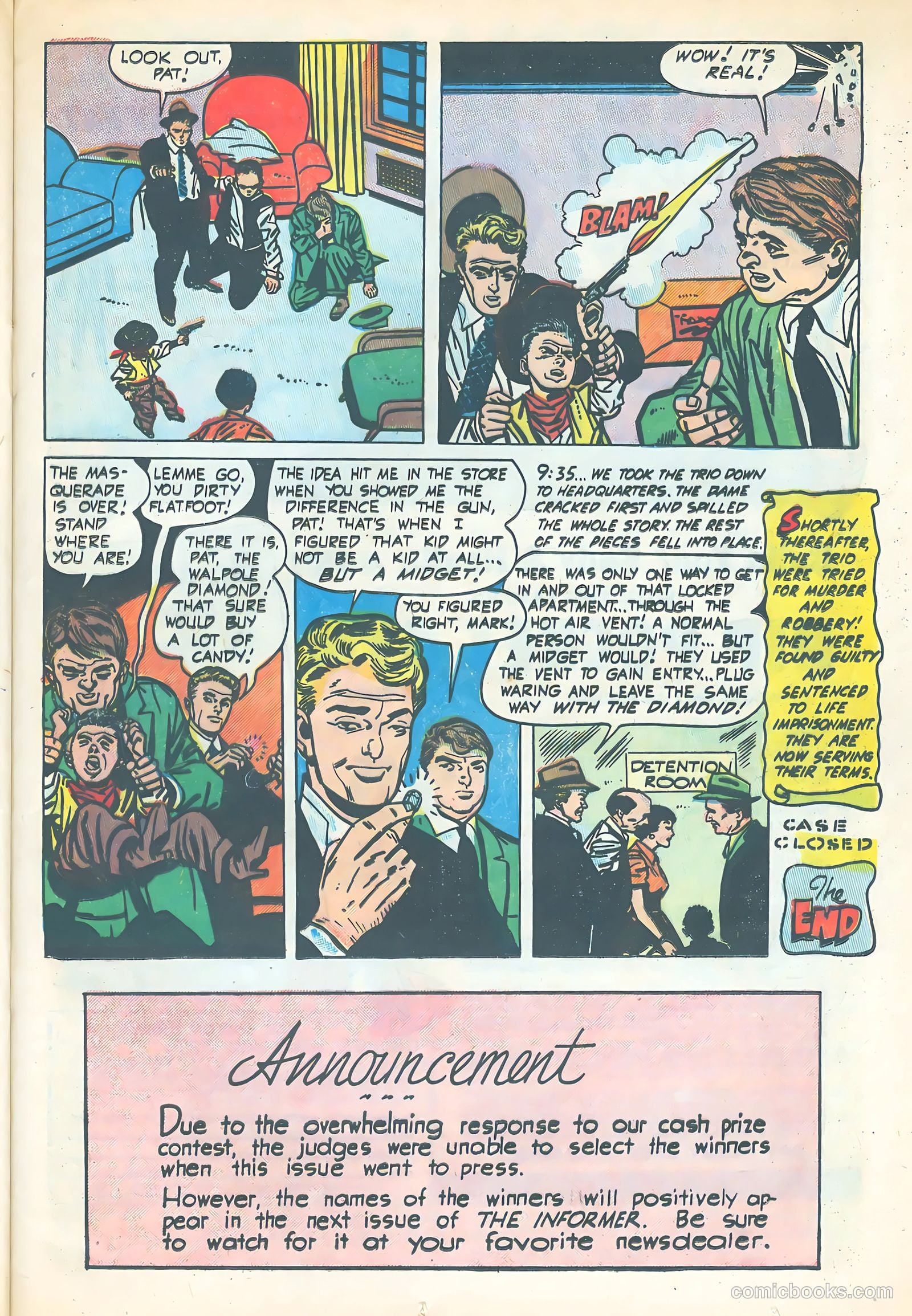 The Informer #4 — page 23 of 36