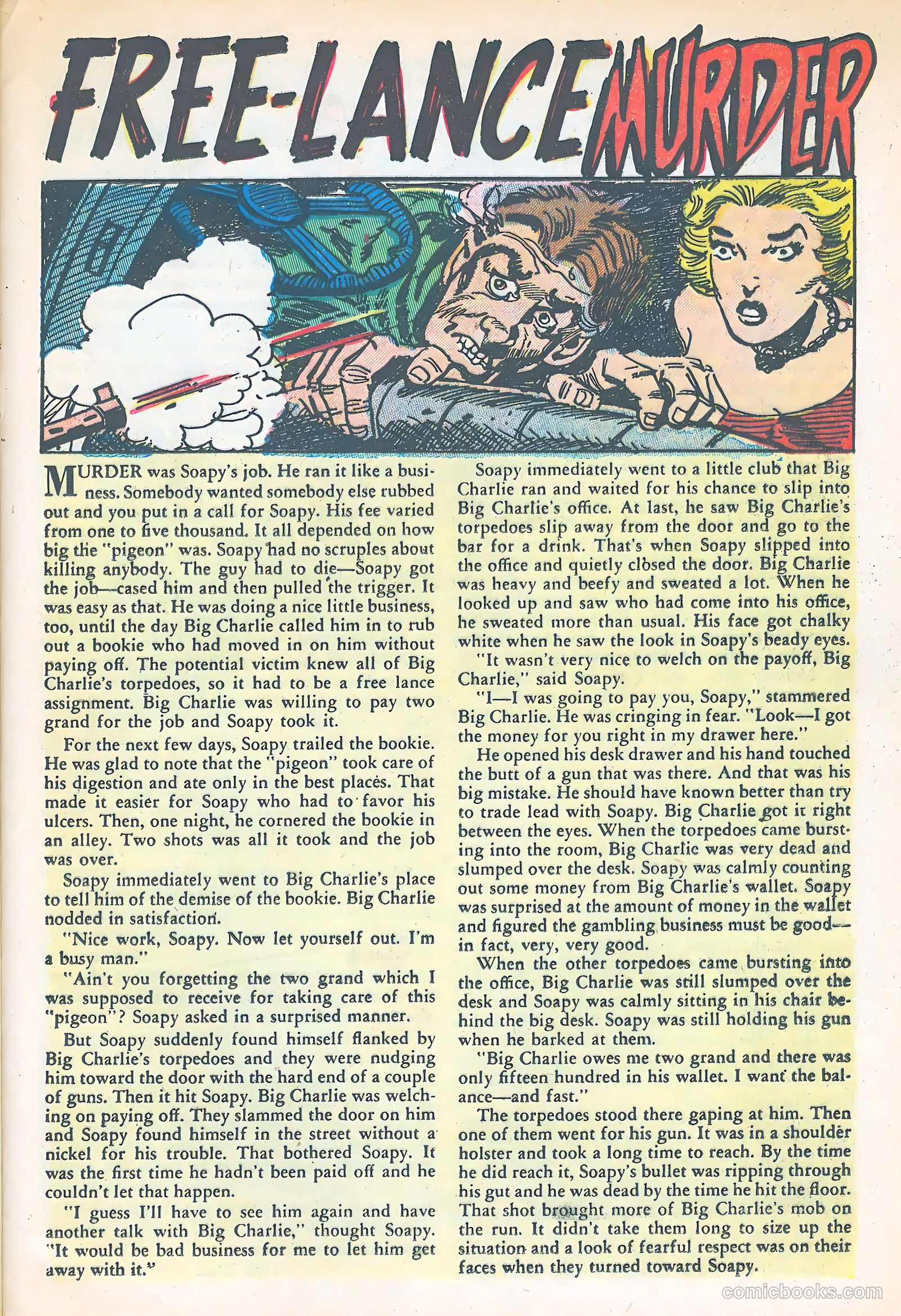 The Informer #4 — page 25 of 36