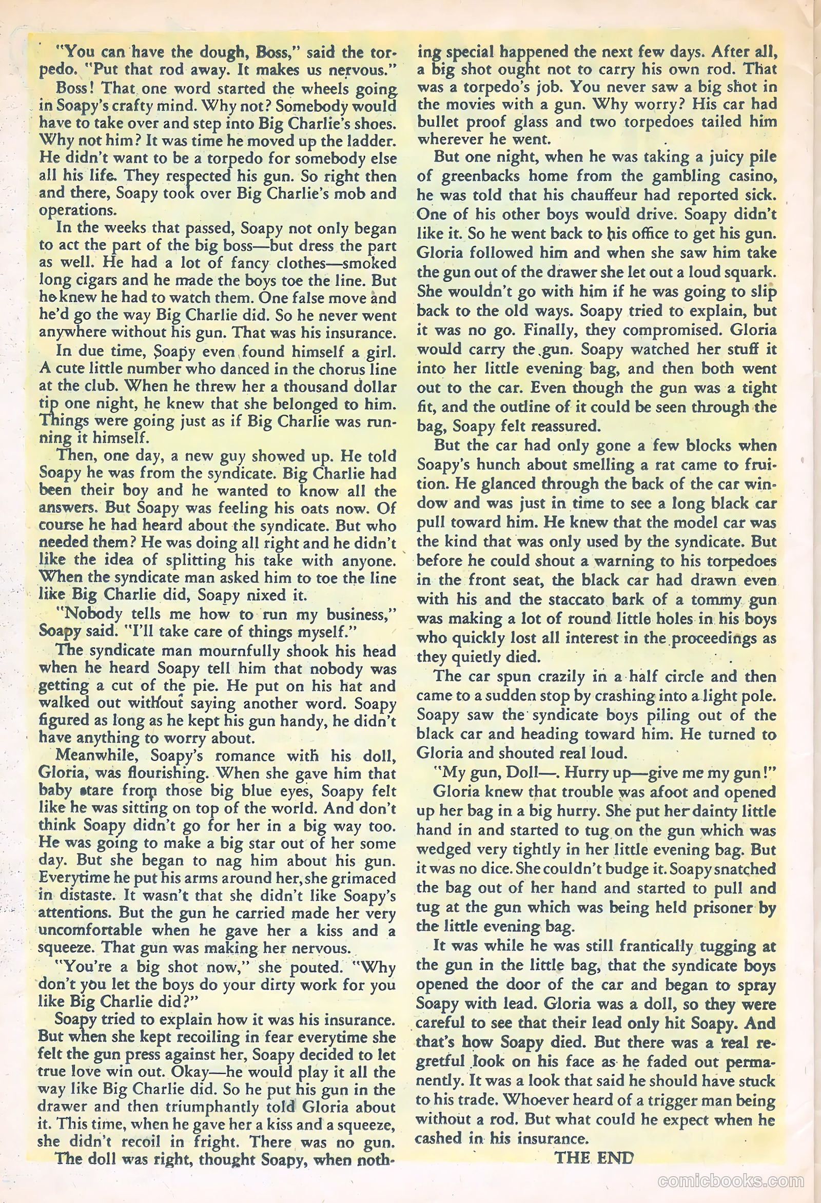 The Informer #4 — page 26 of 36