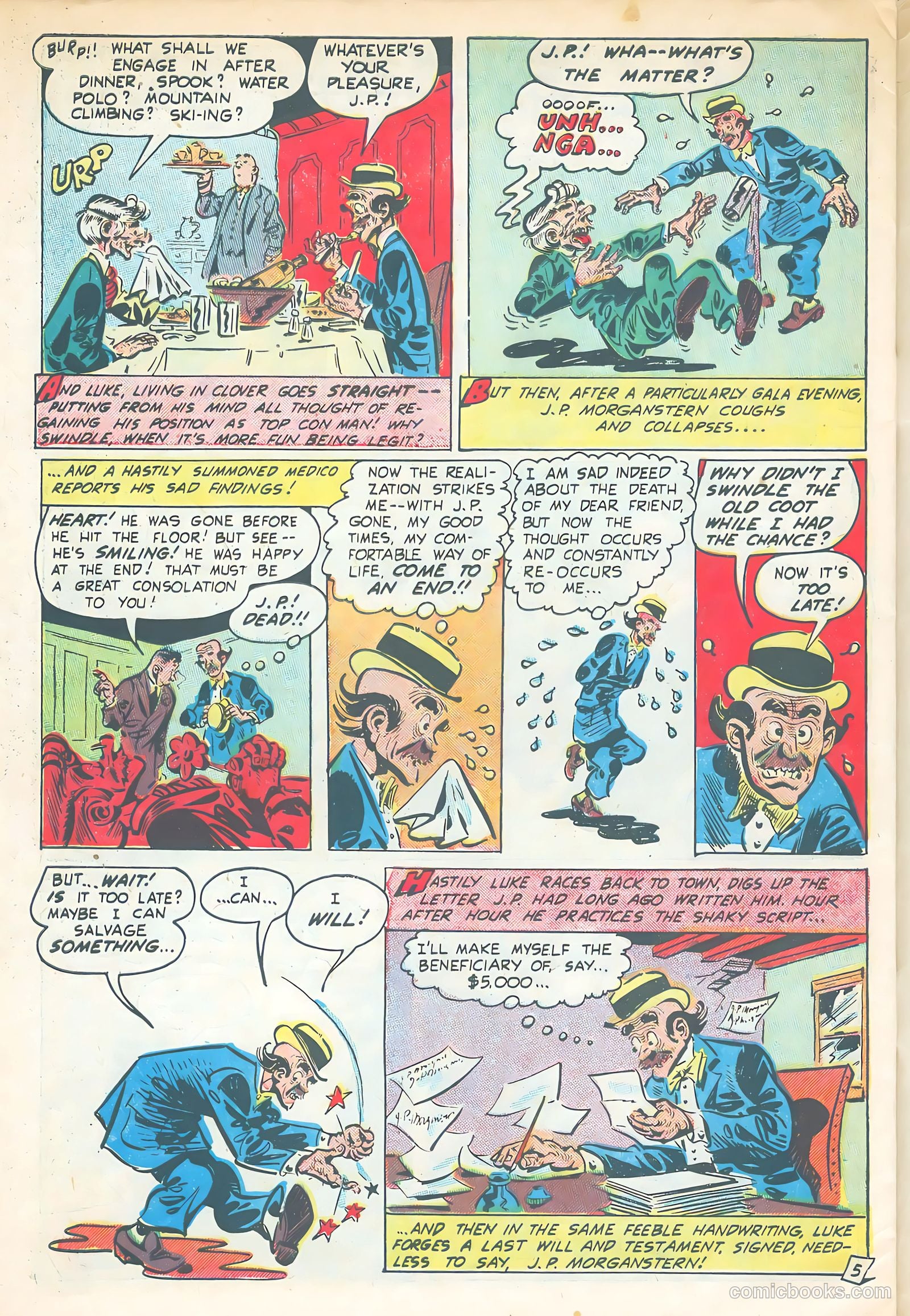 The Informer #4 — page 32 of 36