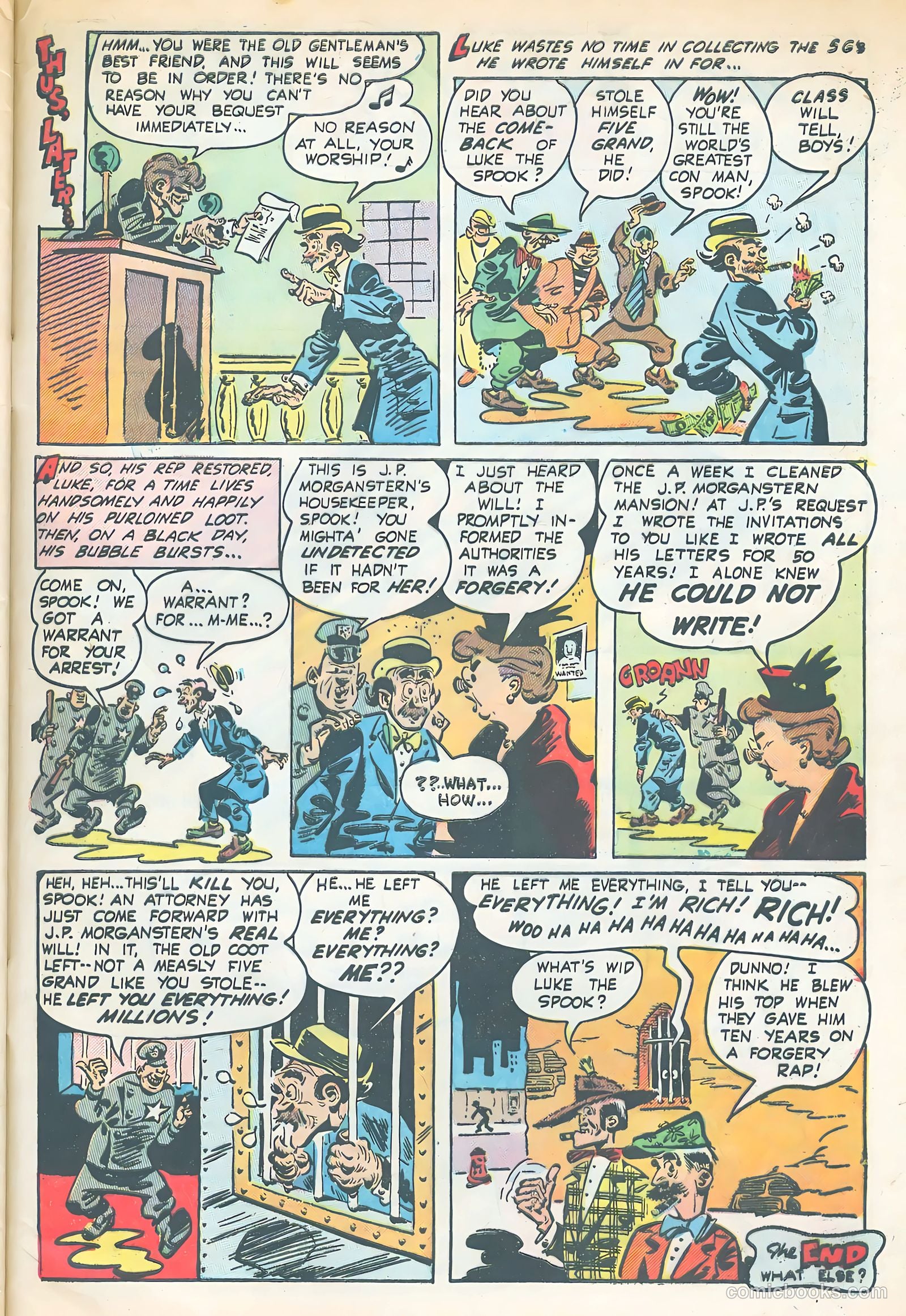 The Informer #4 — page 33 of 36