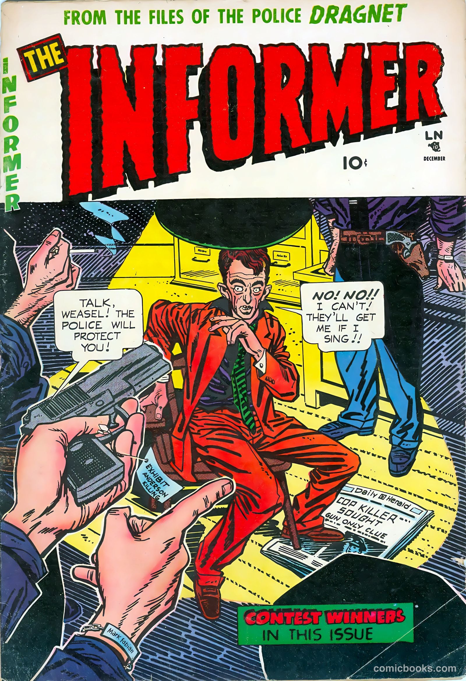 The Informer #5 — page 1 of 36