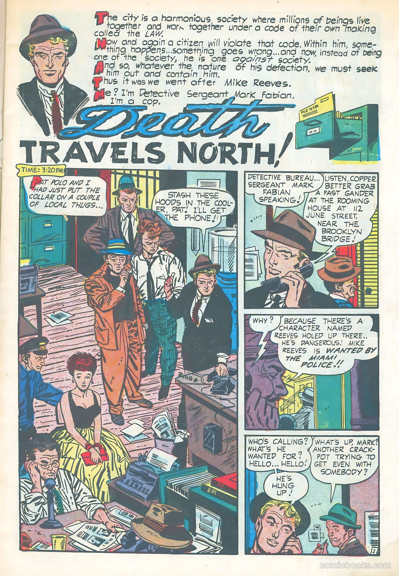 The Informer #5 — page 3 of 36