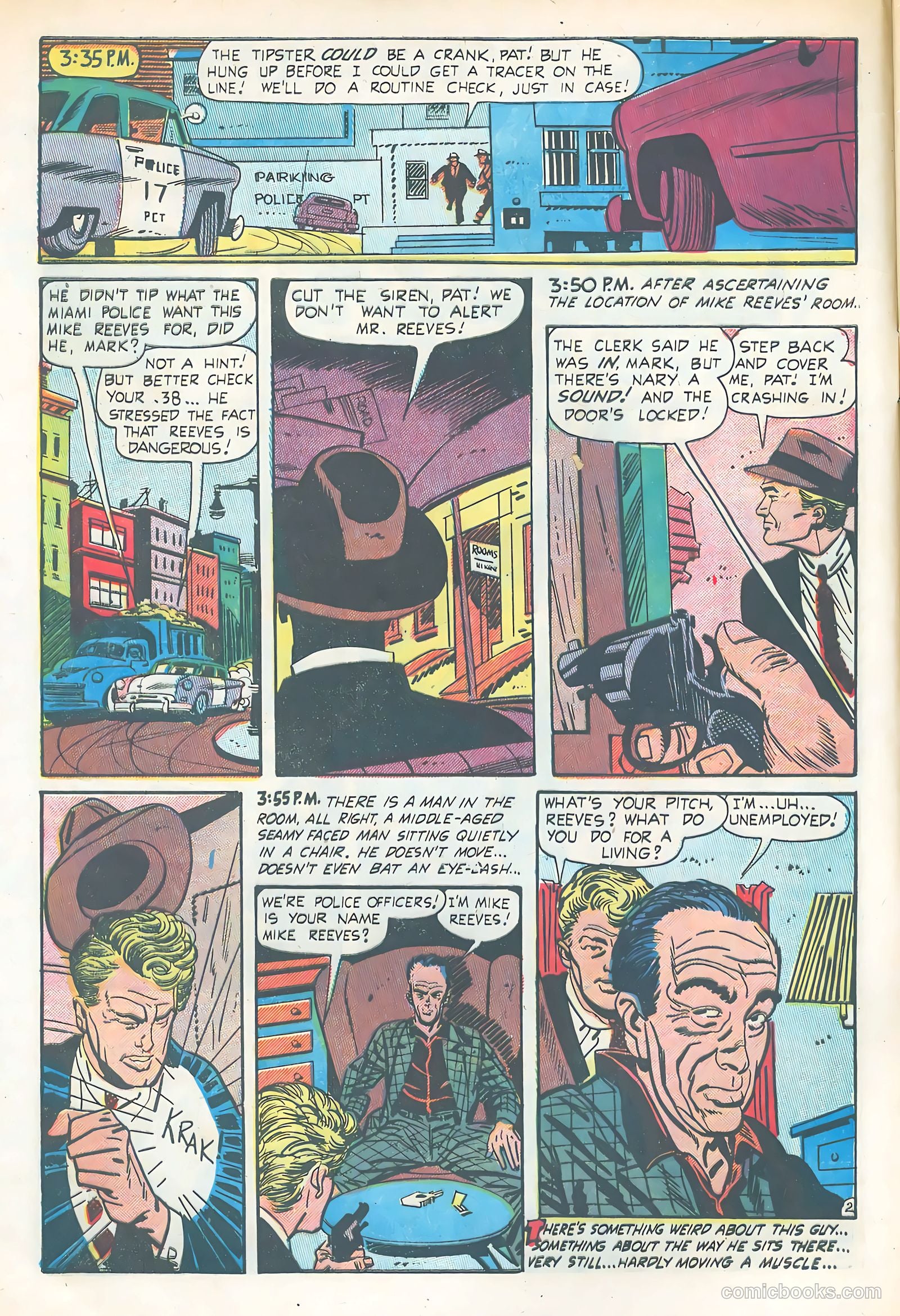 The Informer #5 — page 4 of 36