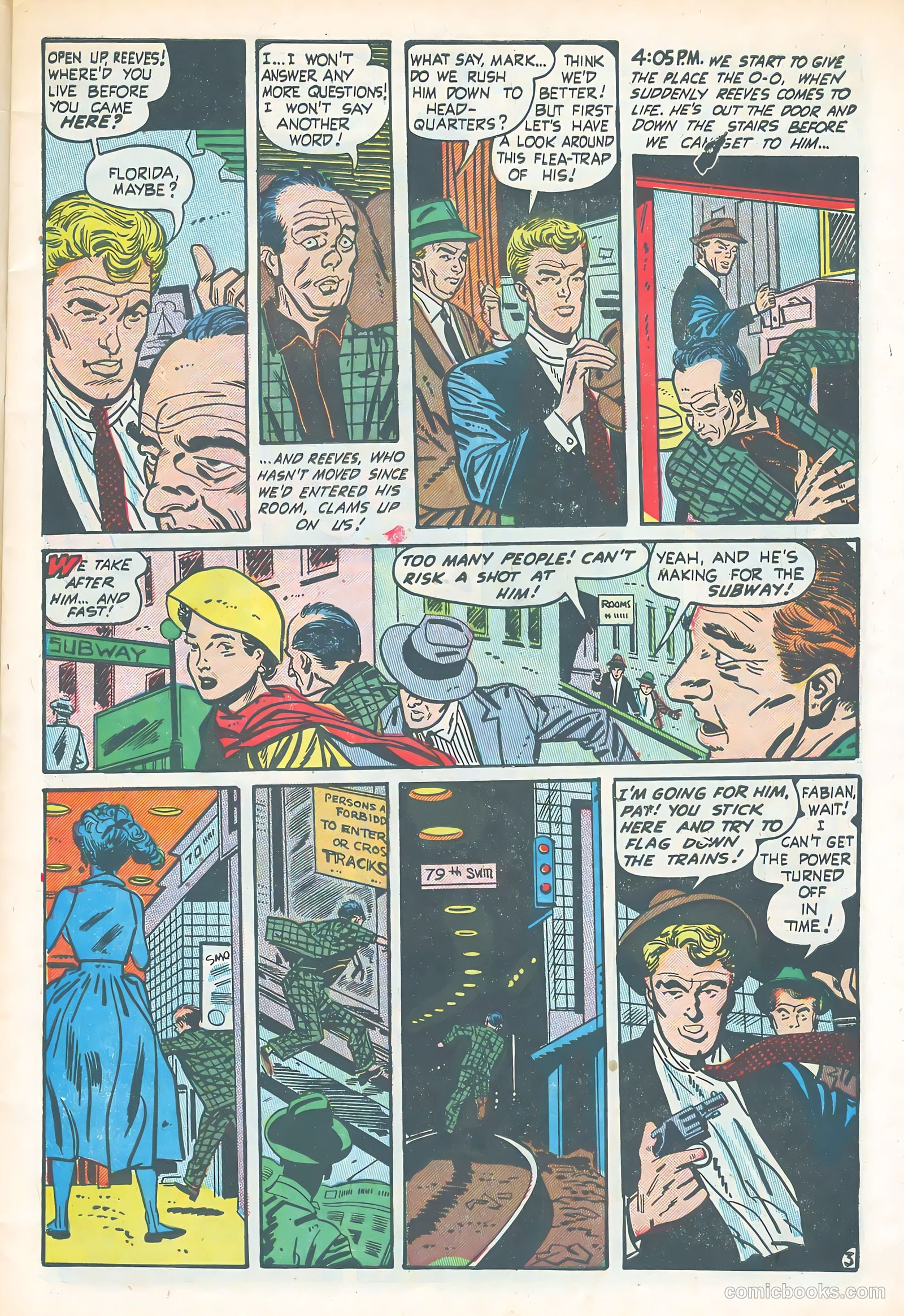 The Informer #5 — page 5 of 36