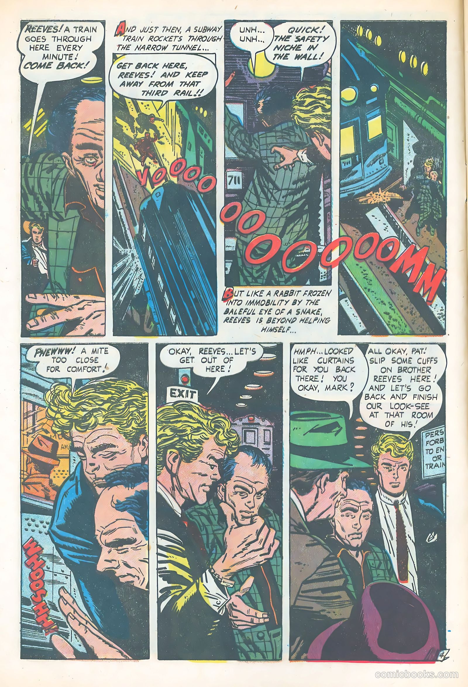 The Informer #5 — page 6 of 36