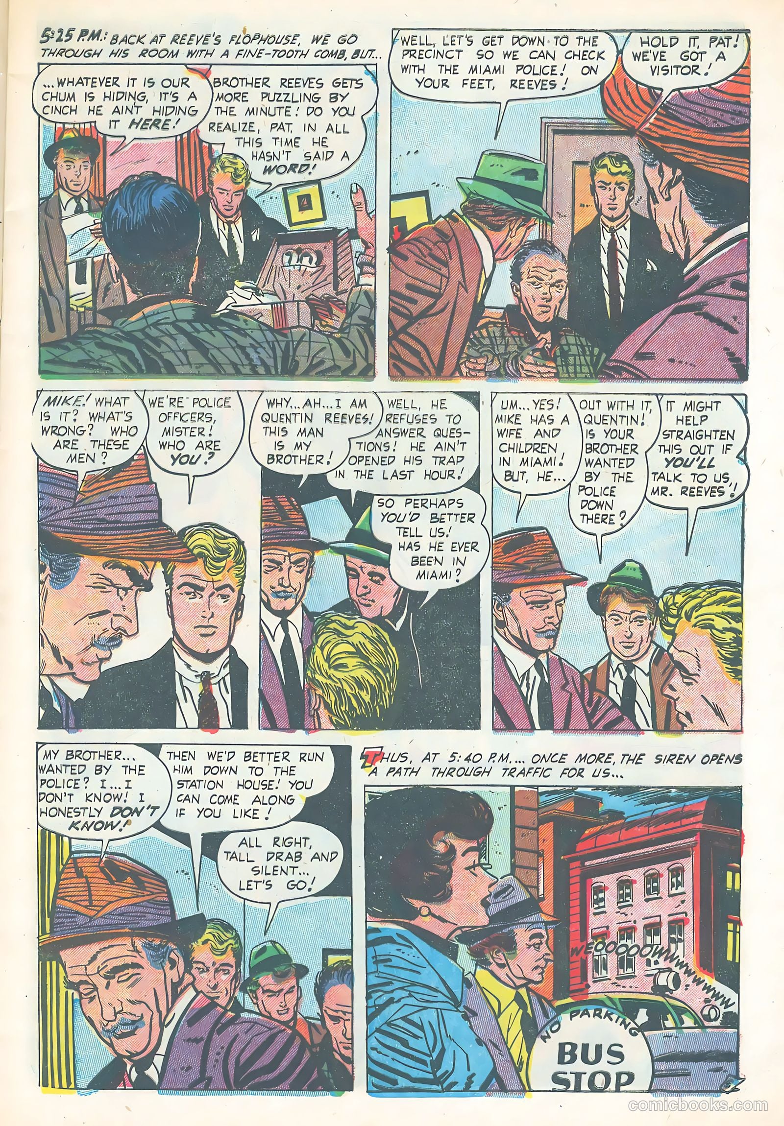 The Informer #5 — page 7 of 36