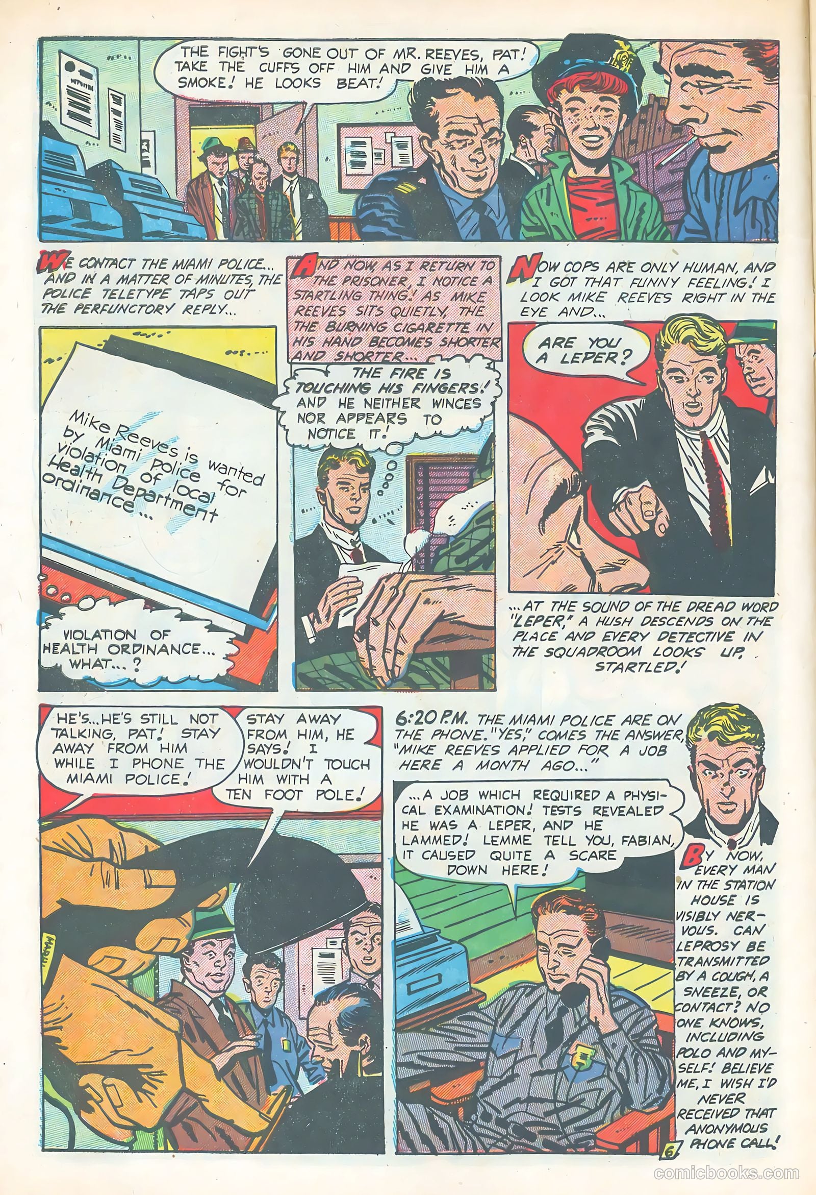 The Informer #5 — page 8 of 36