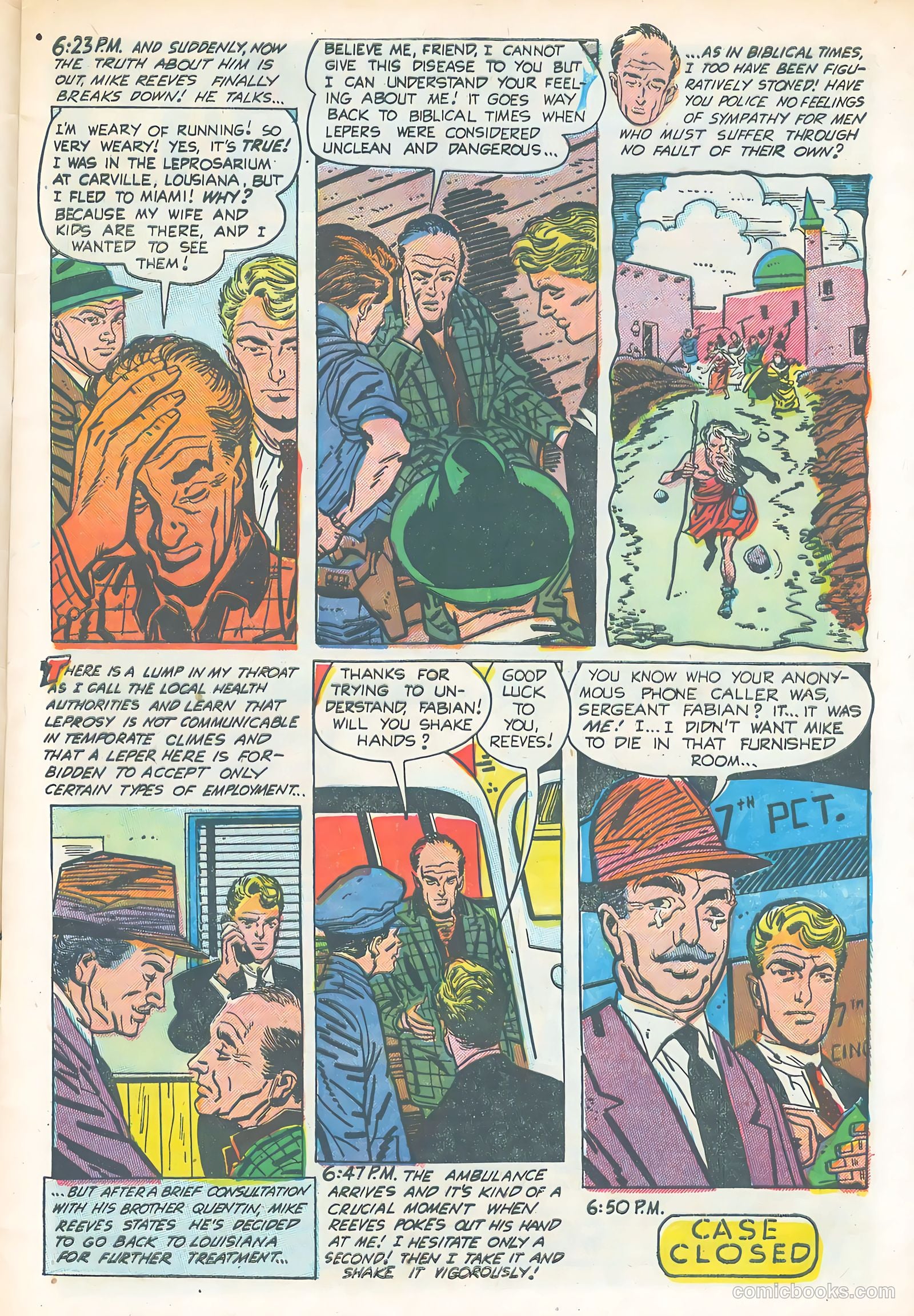 The Informer #5 — page 9 of 36
