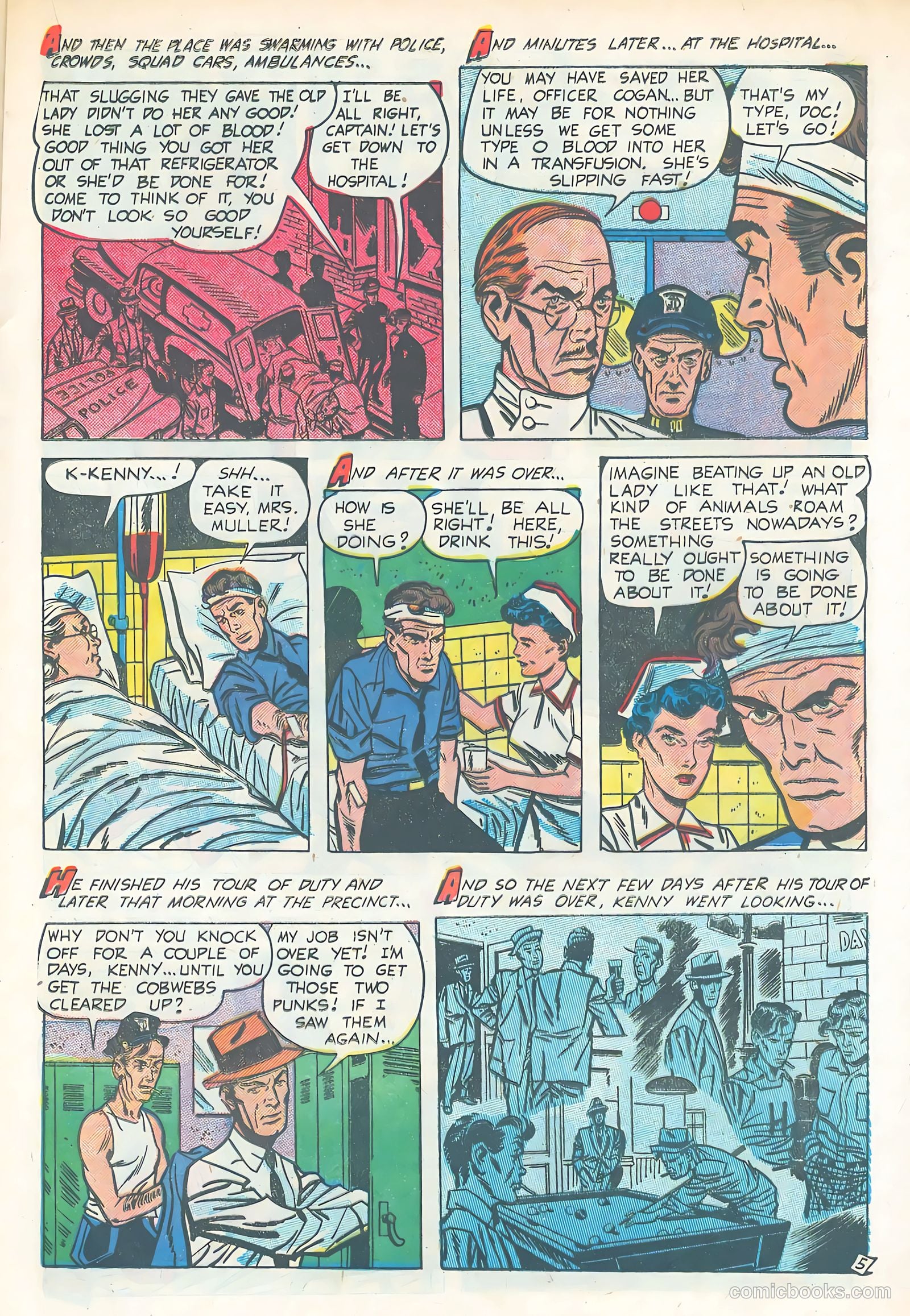 The Informer #5 — page 15 of 36