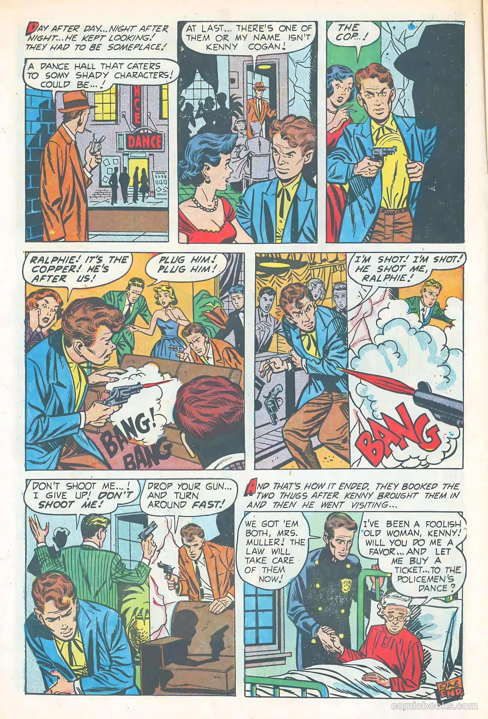 The Informer #5 — page 16 of 36