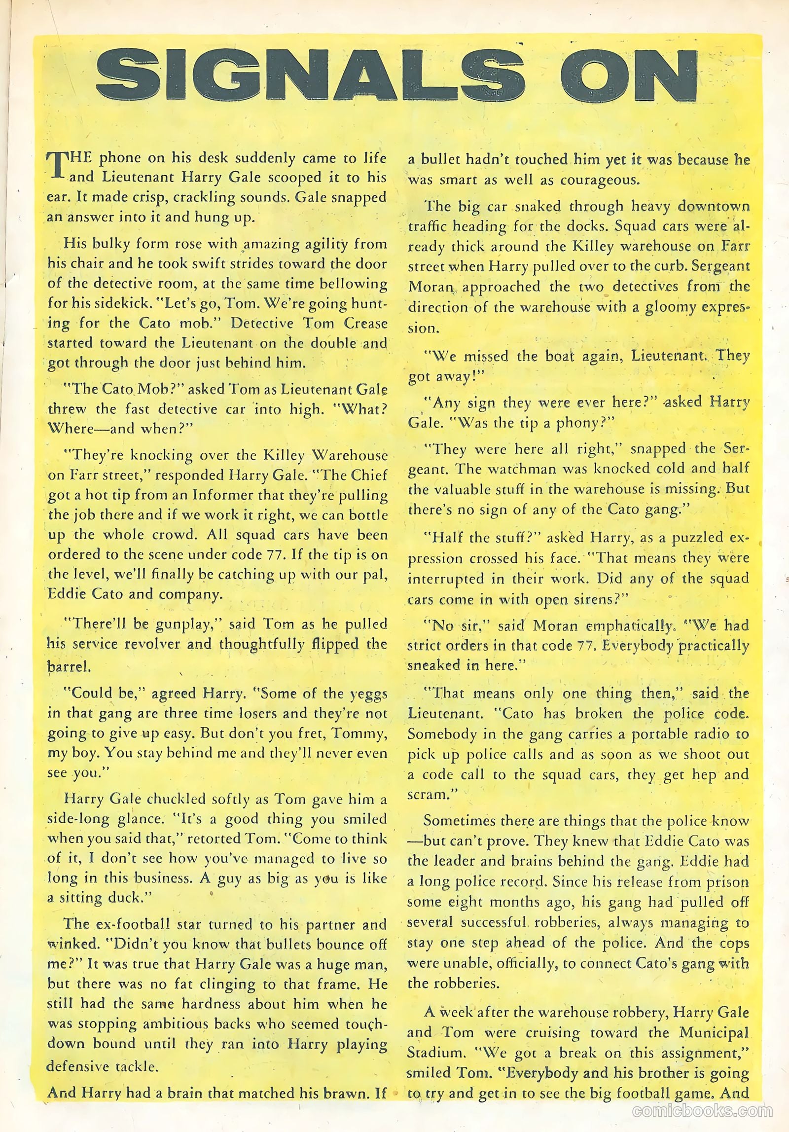 The Informer #5 — page 17 of 36