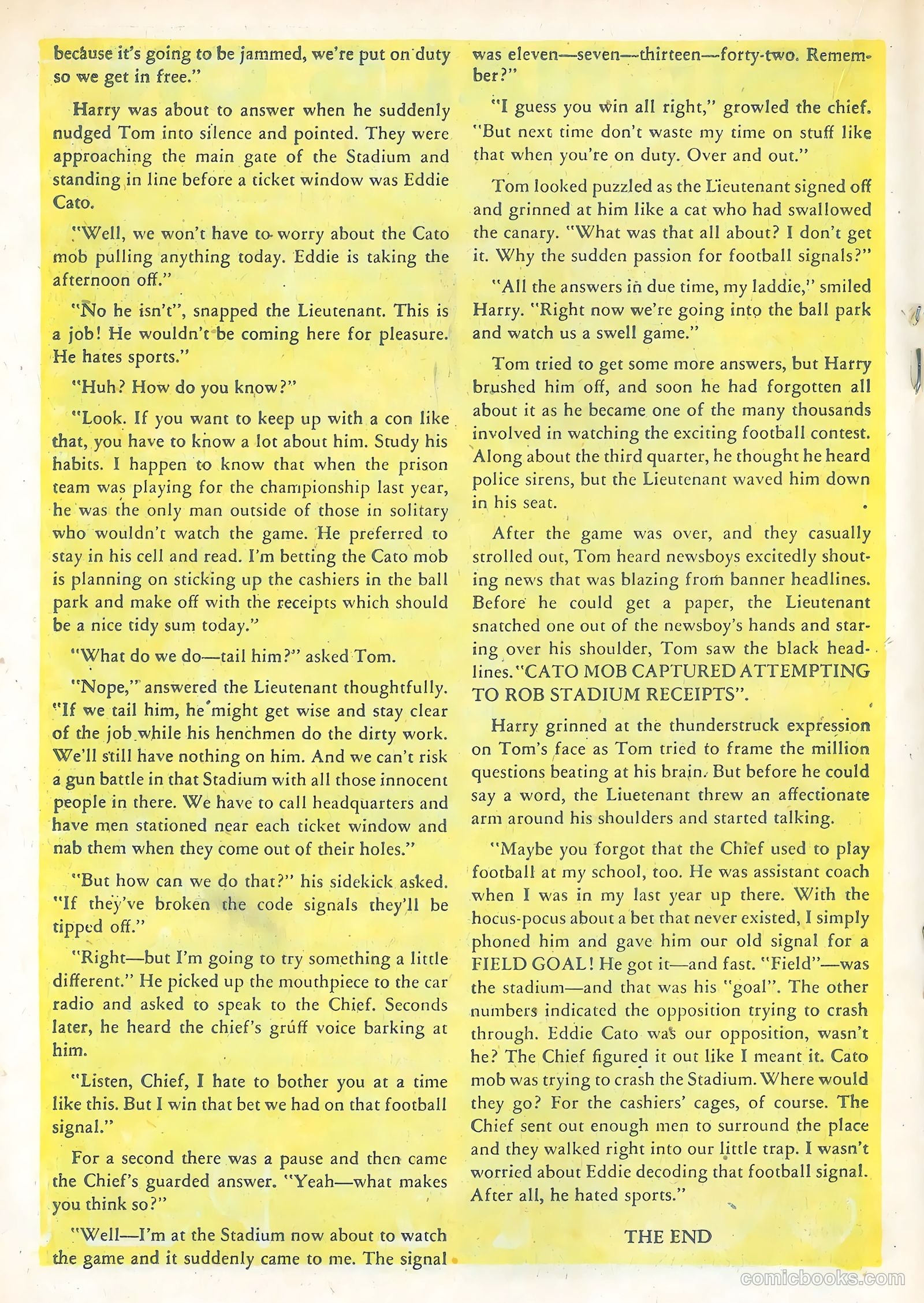 The Informer #5 — page 18 of 36
