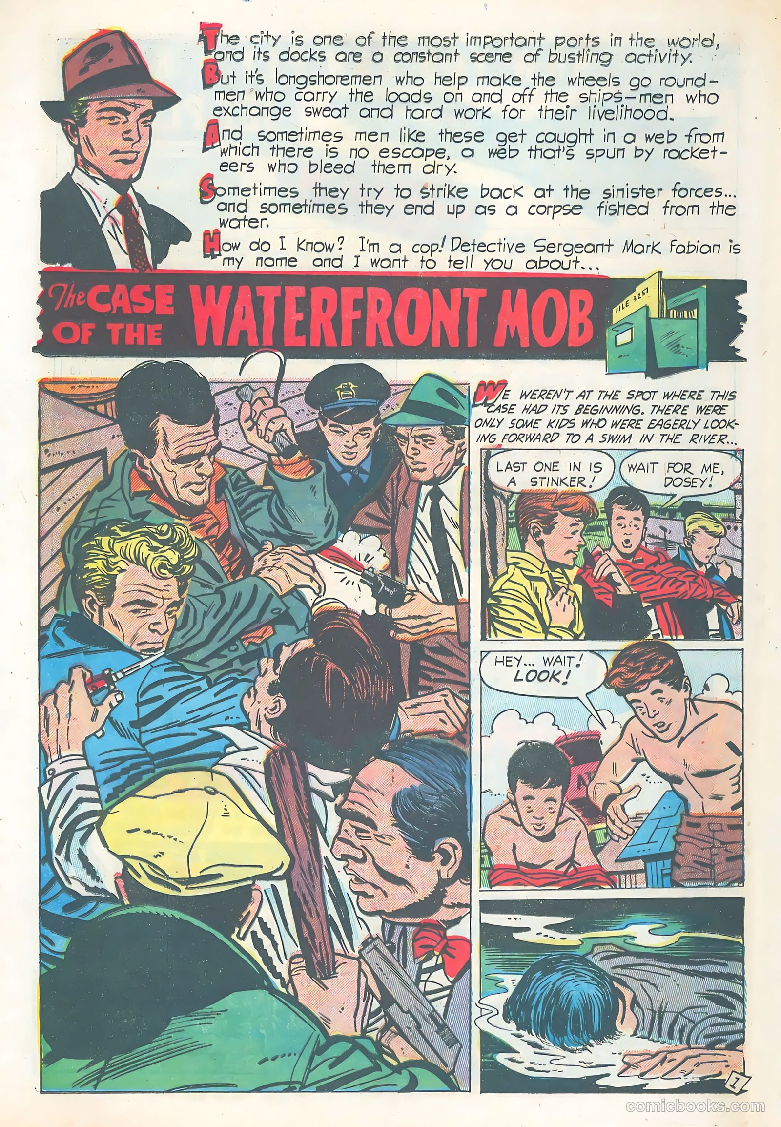 The Informer #5 — page 20 of 36