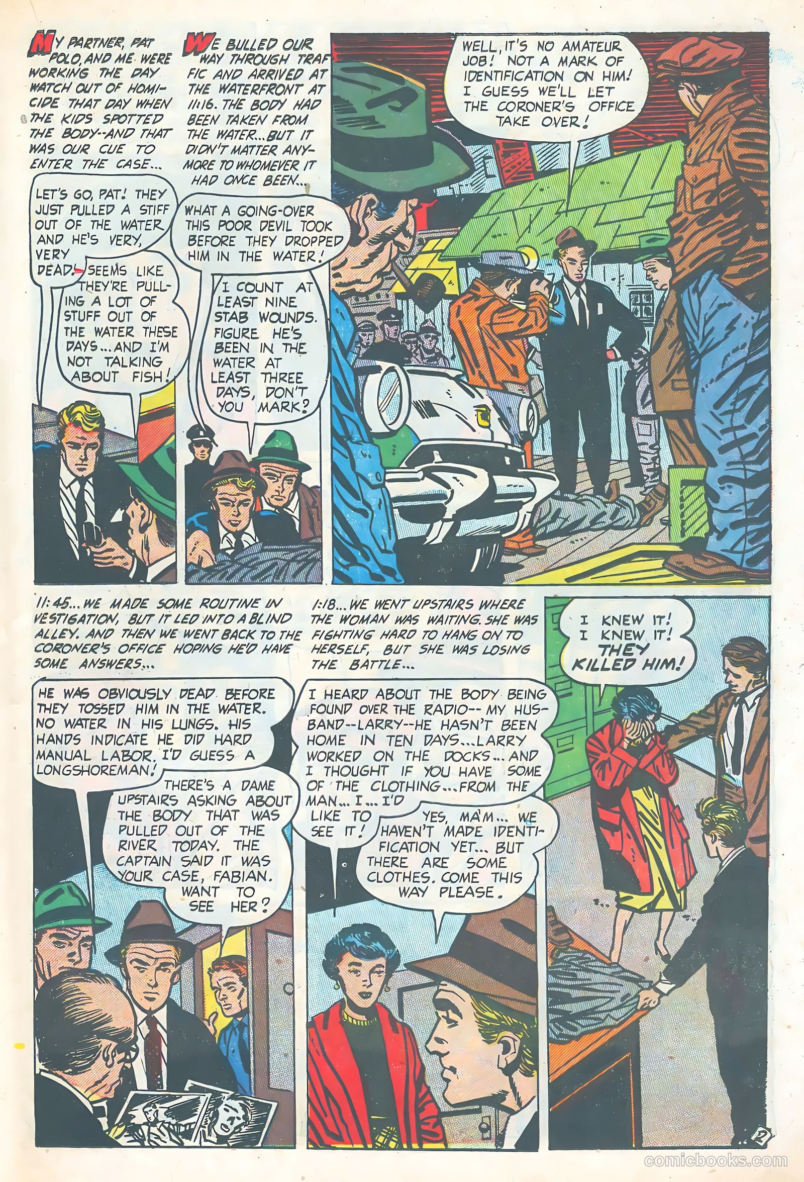 The Informer #5 — page 21 of 36
