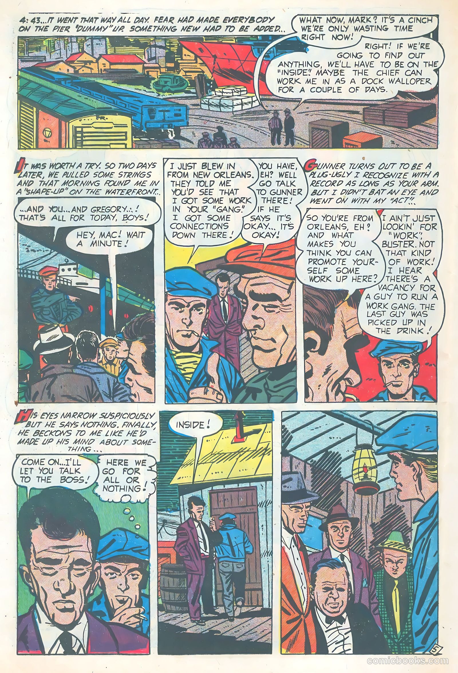 The Informer #5 — page 24 of 36