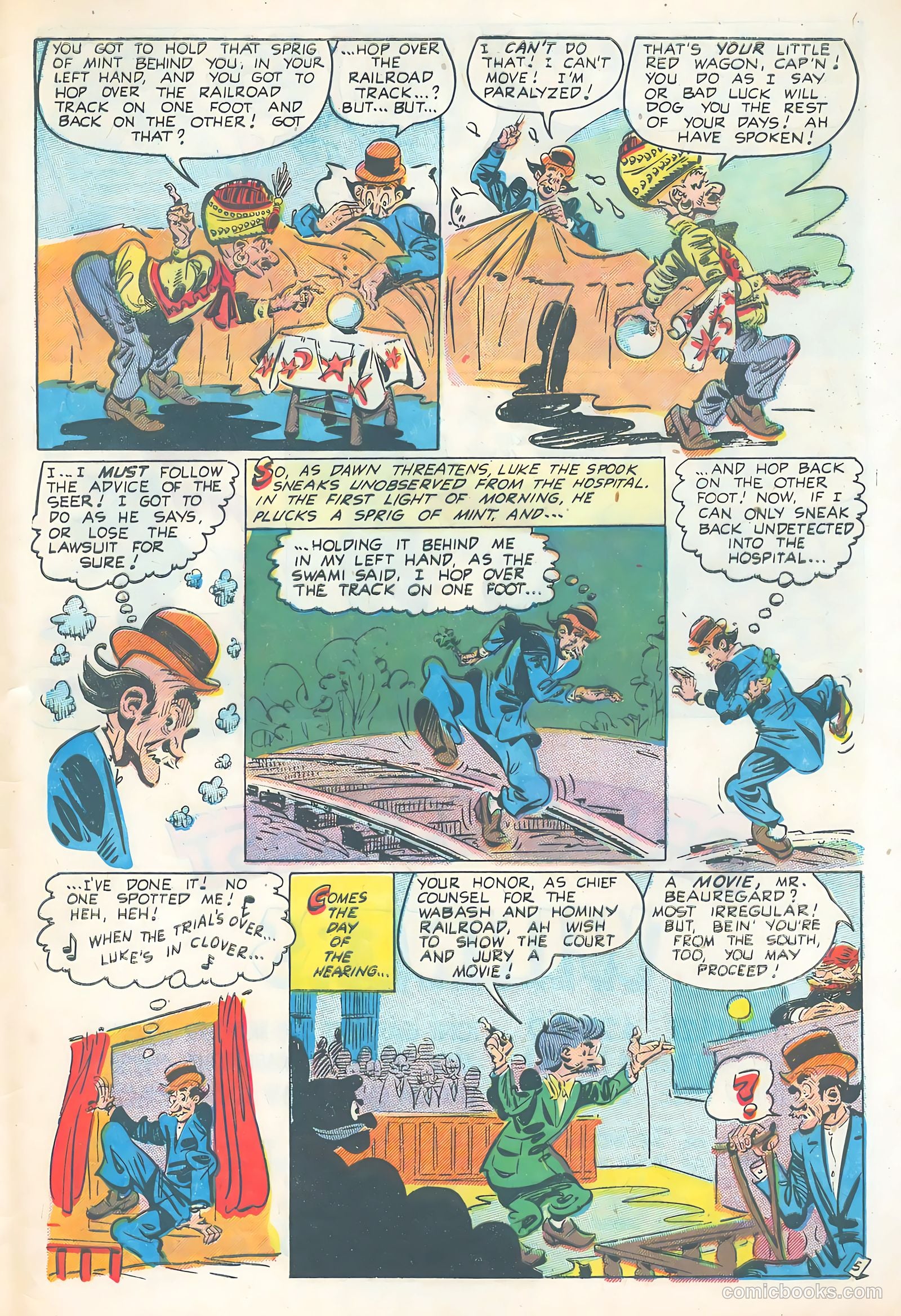 The Informer #5 — page 31 of 36