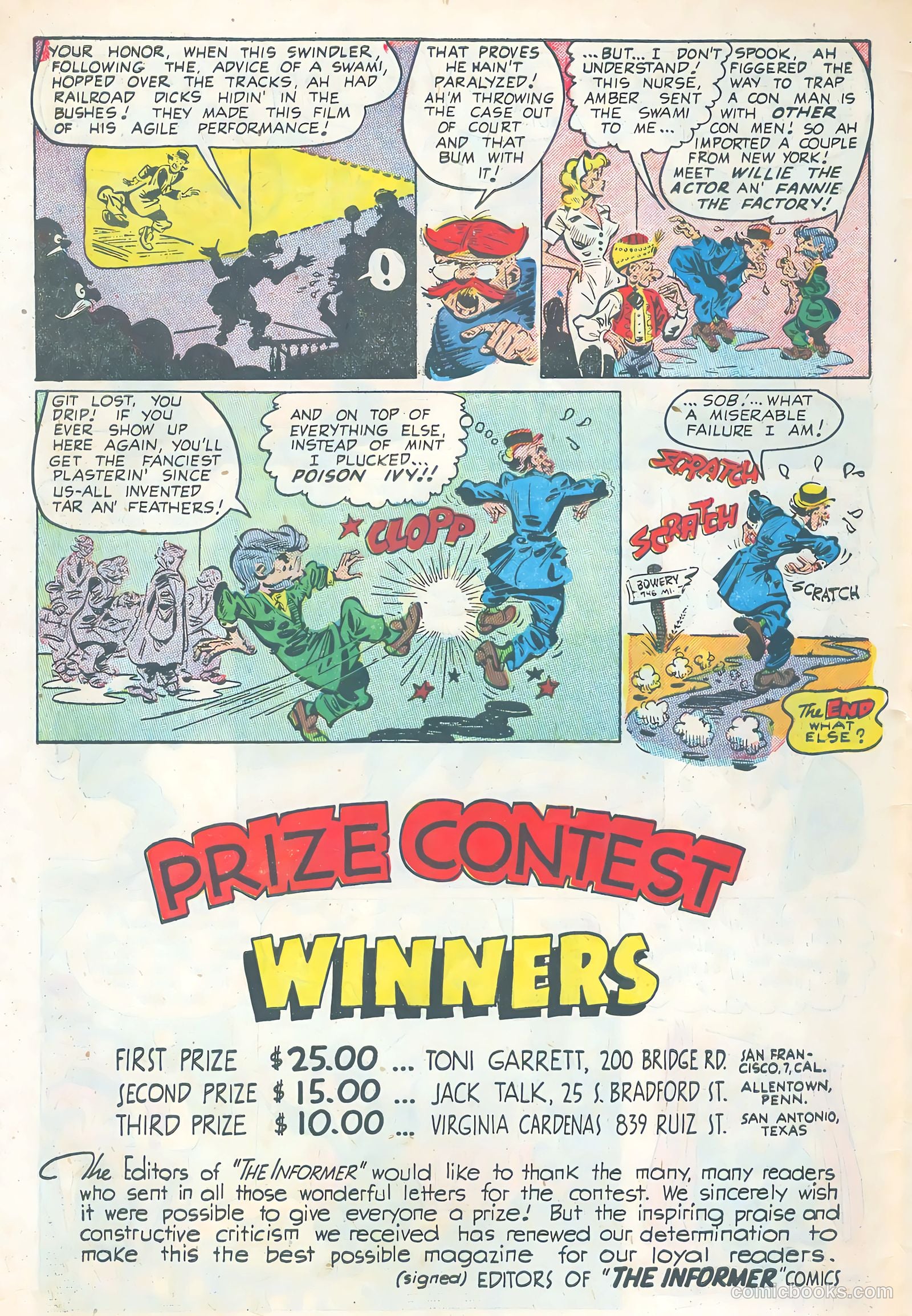 The Informer #5 — page 32 of 36