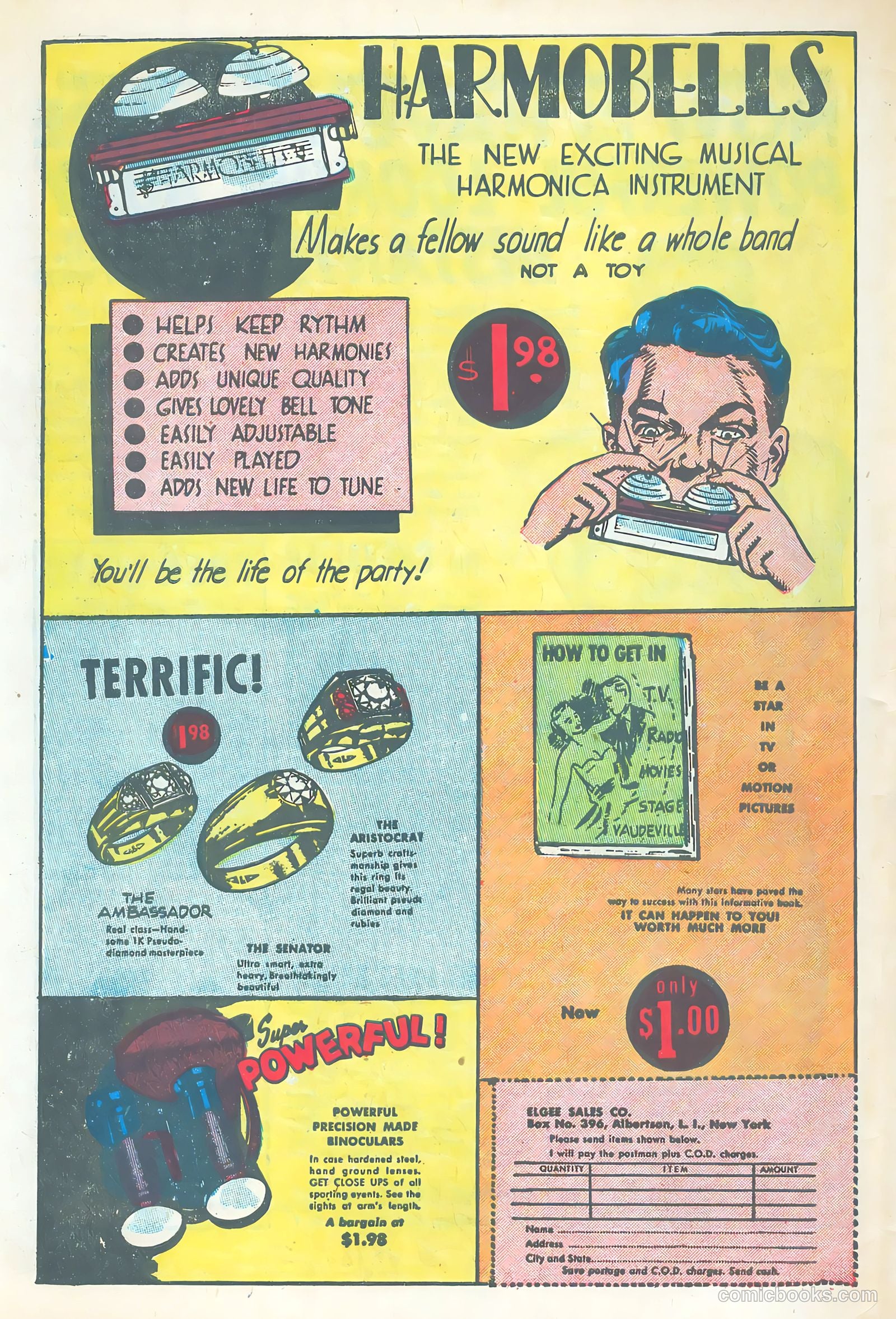 The Informer #5 — page 34 of 36