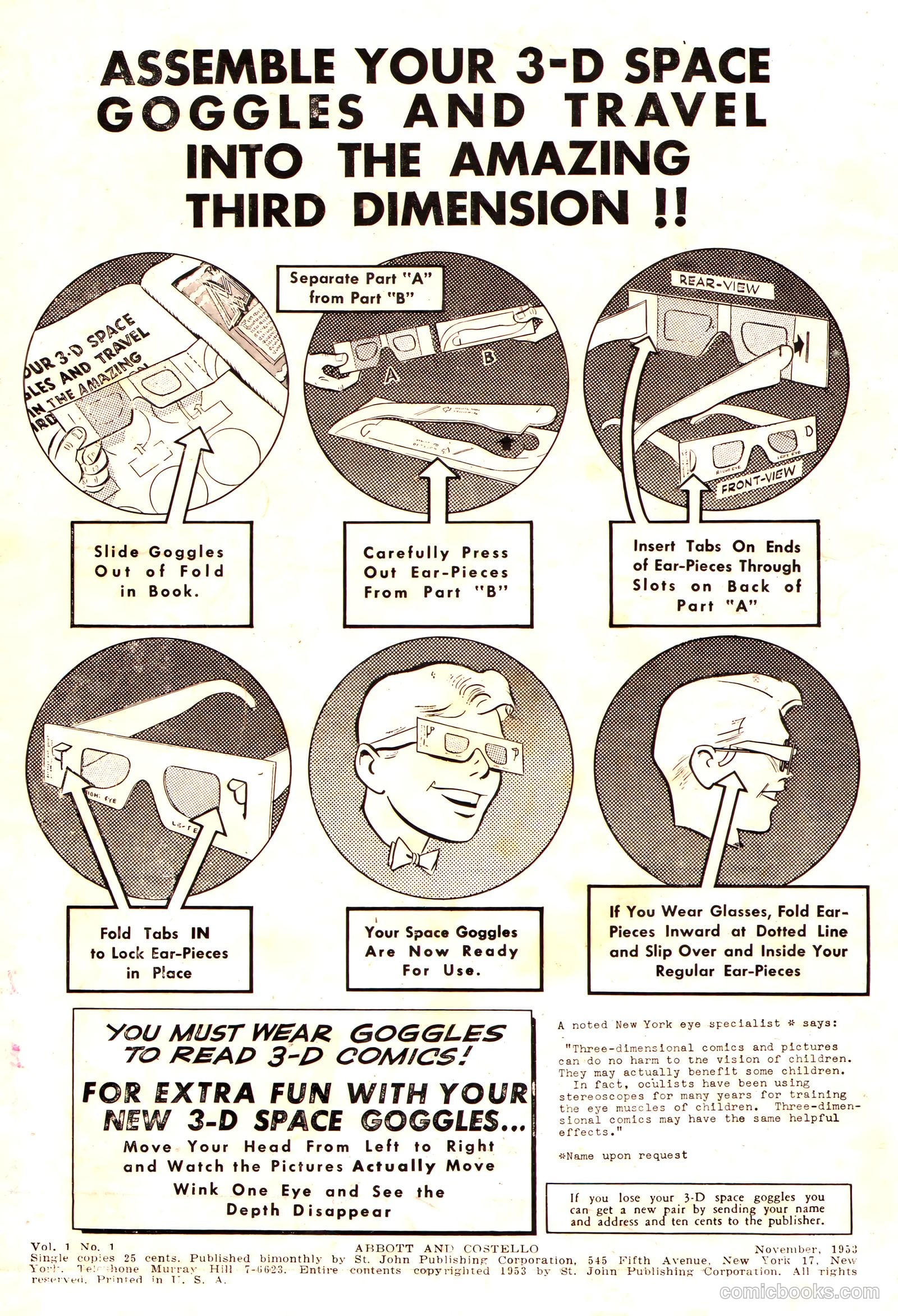 Abbott and Costello 3-D #1 — page 2 of 36