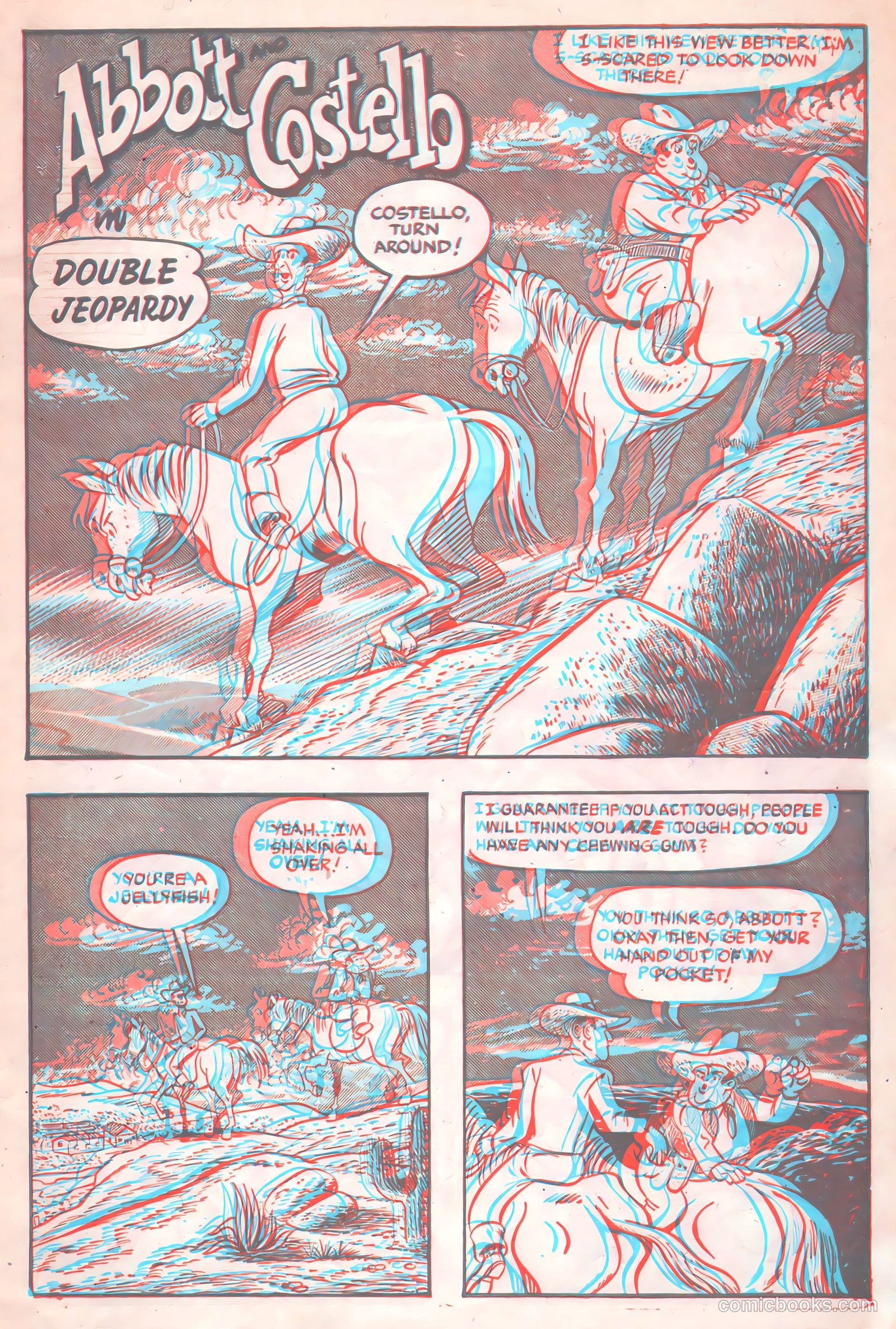 Abbott and Costello 3-D #1 — page 3 of 36