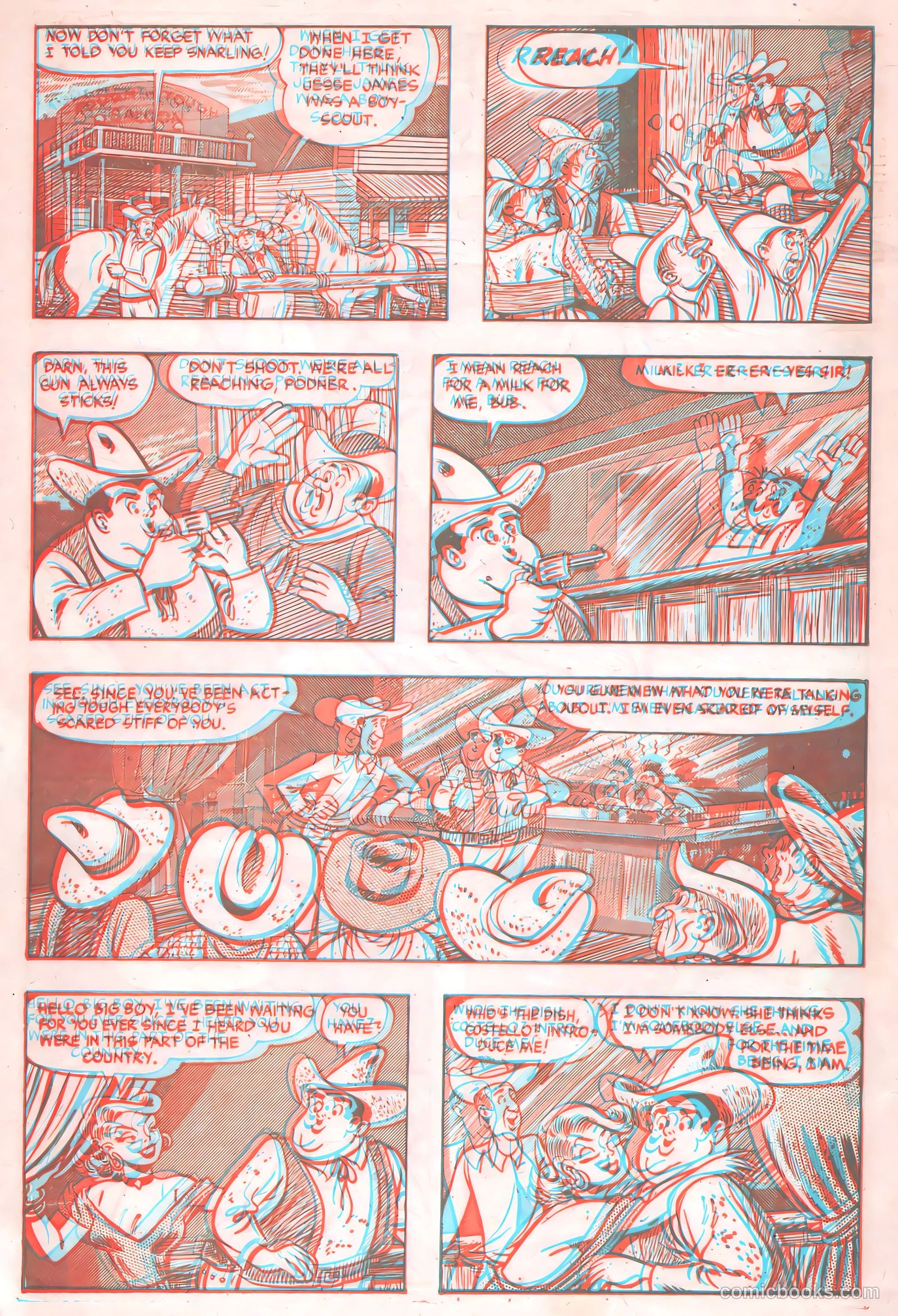 Abbott and Costello 3-D #1 — page 4 of 36