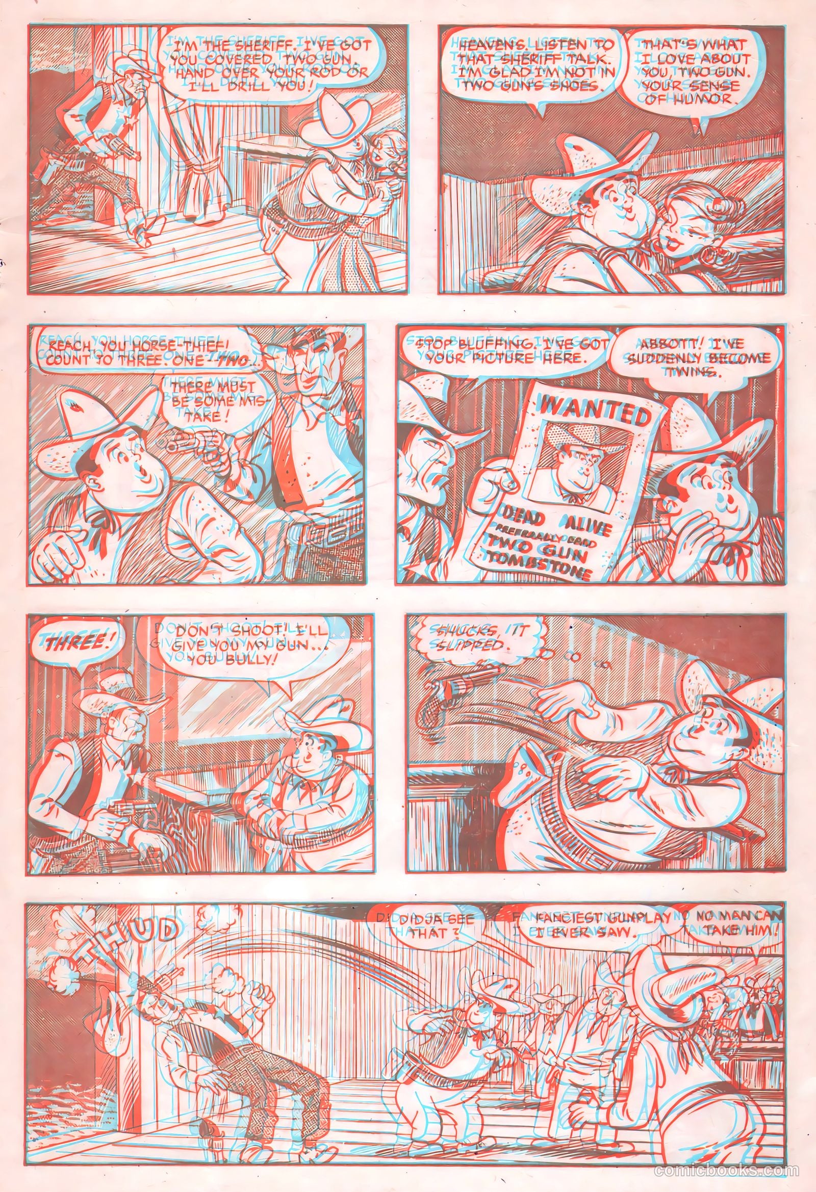 Abbott and Costello 3-D #1 — page 5 of 36