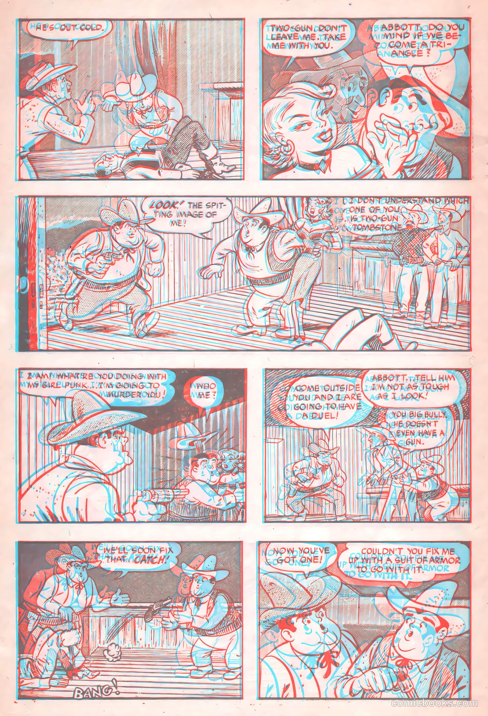 Abbott and Costello 3-D #1 — page 6 of 36
