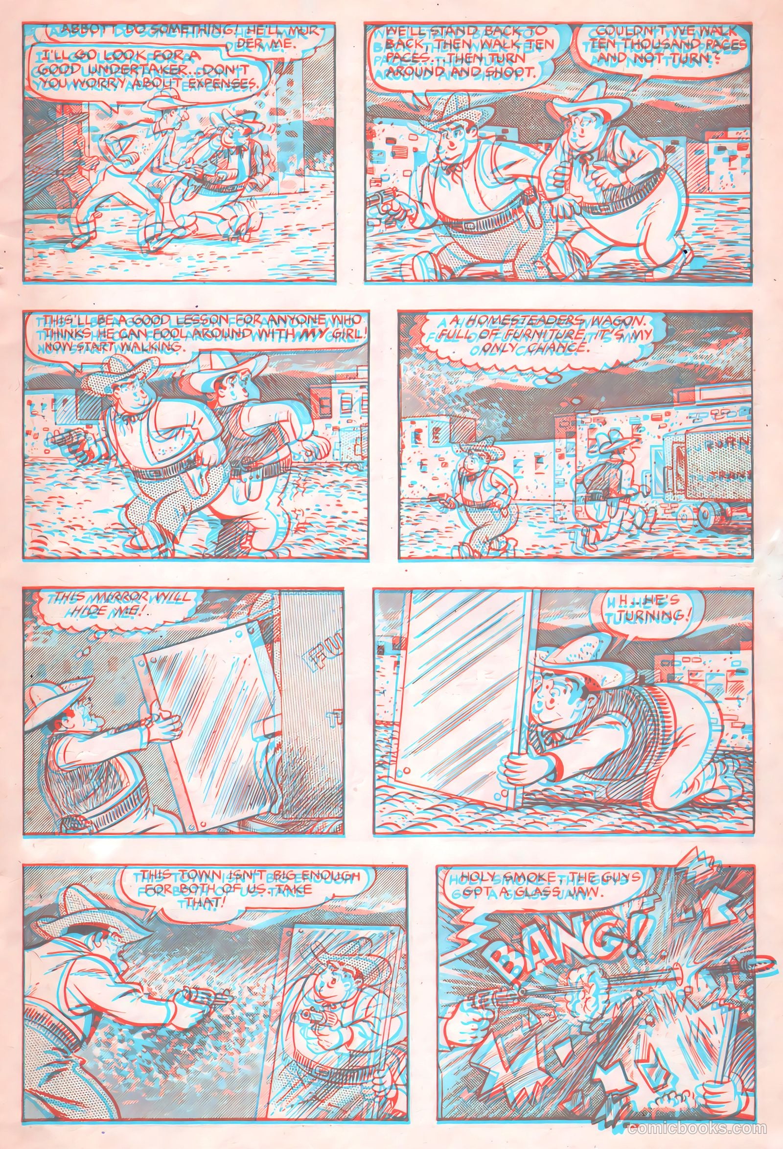 Abbott and Costello 3-D #1 — page 7 of 36