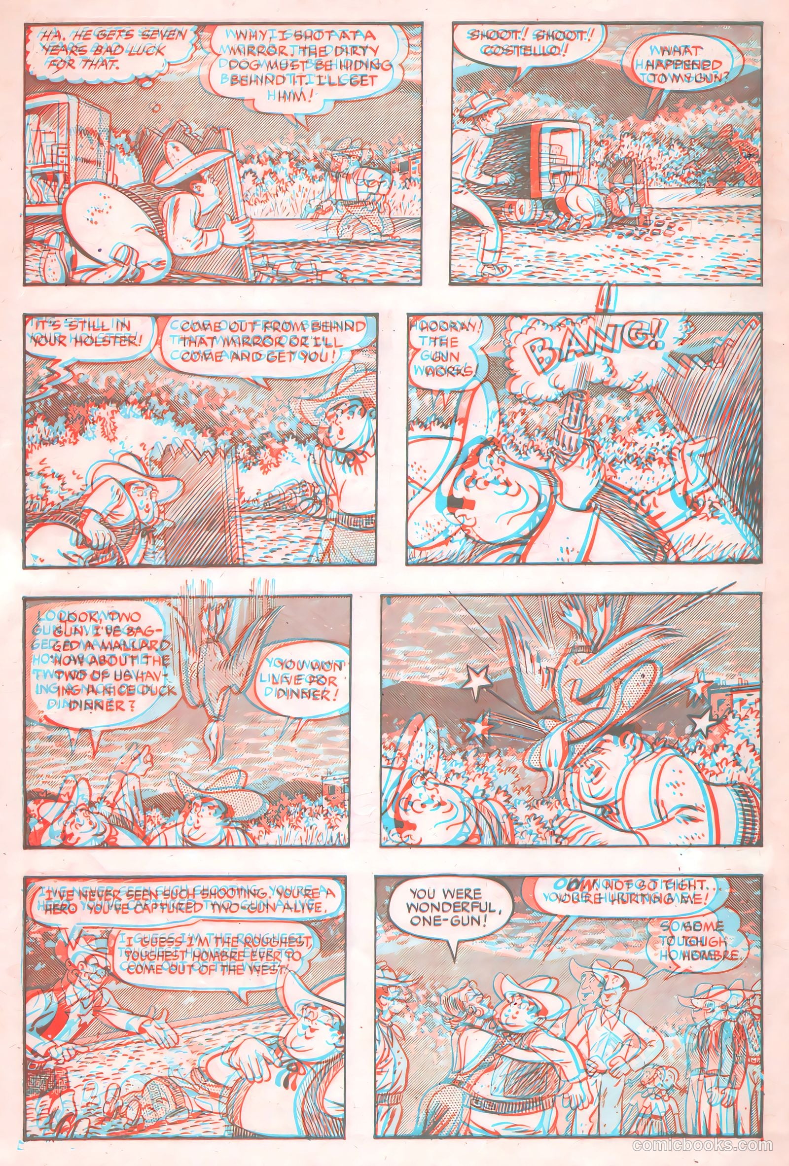 Abbott and Costello 3-D #1 — page 8 of 36