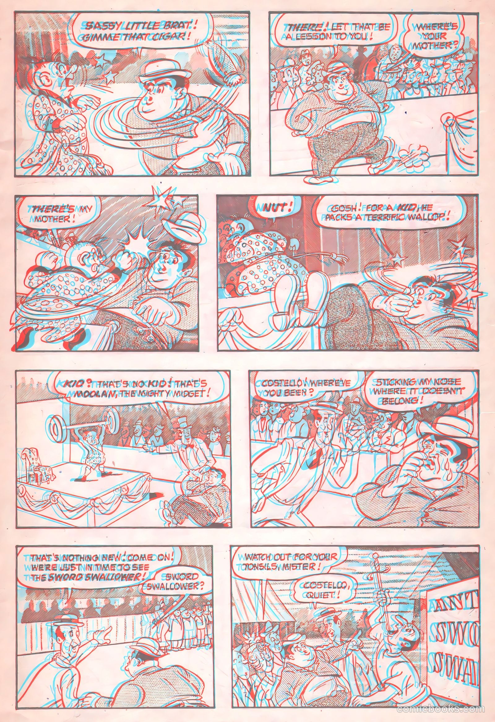 Abbott and Costello 3-D #1 — page 11 of 36