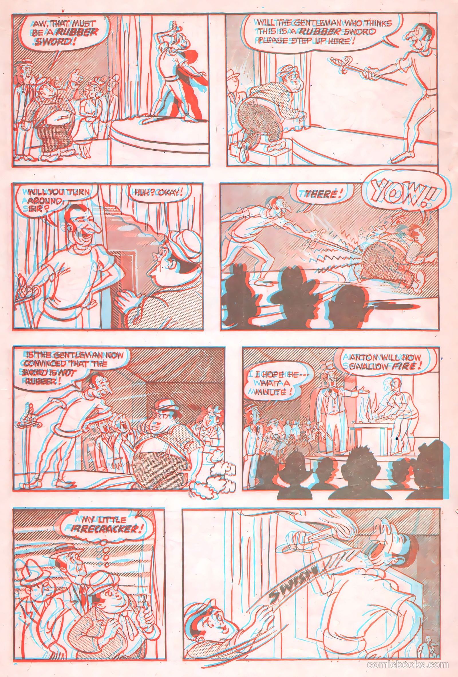 Abbott and Costello 3-D #1 — page 12 of 36