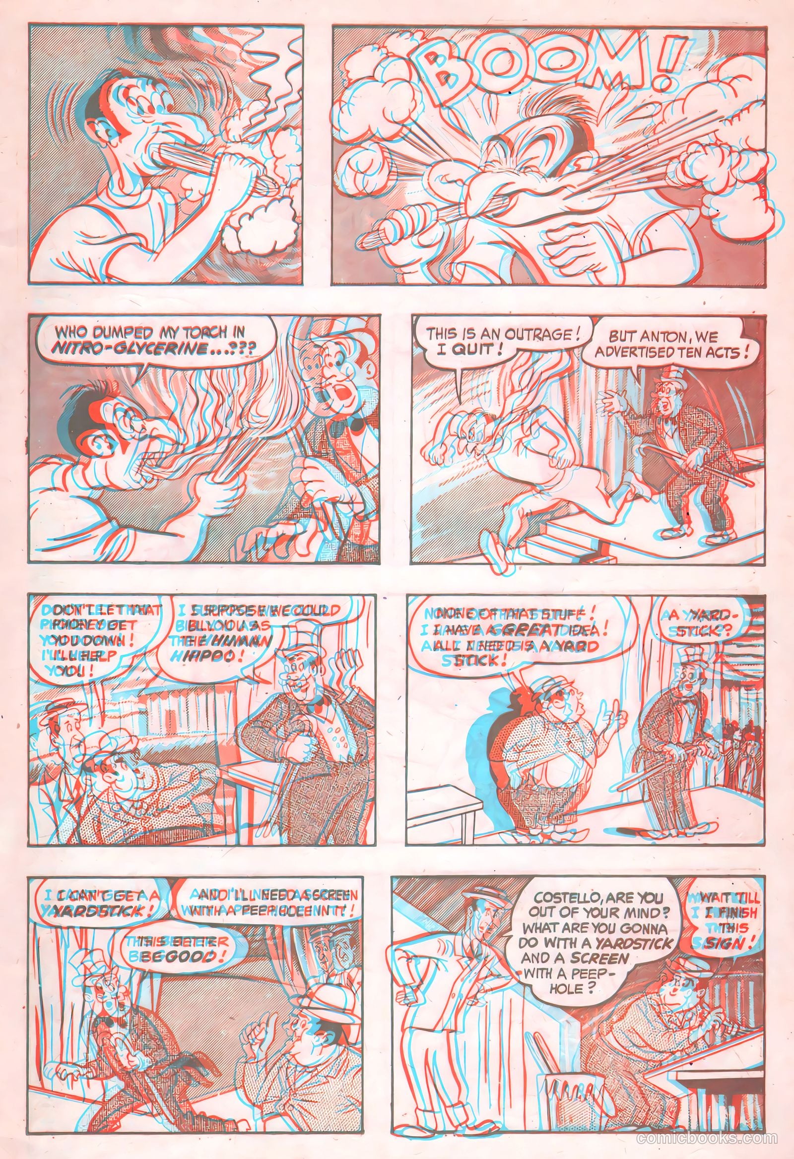 Abbott and Costello 3-D #1 — page 13 of 36