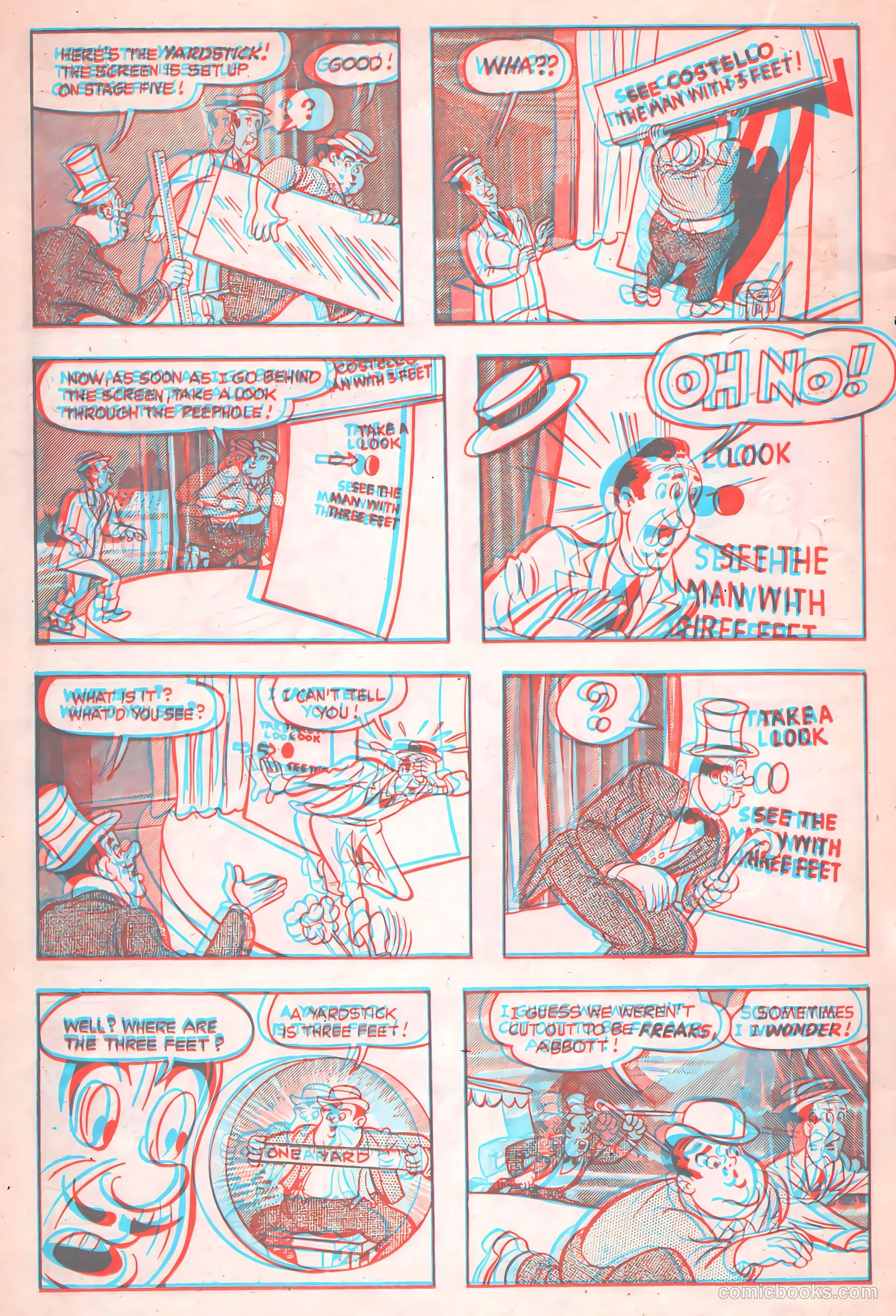 Abbott and Costello 3-D #1 — page 14 of 36
