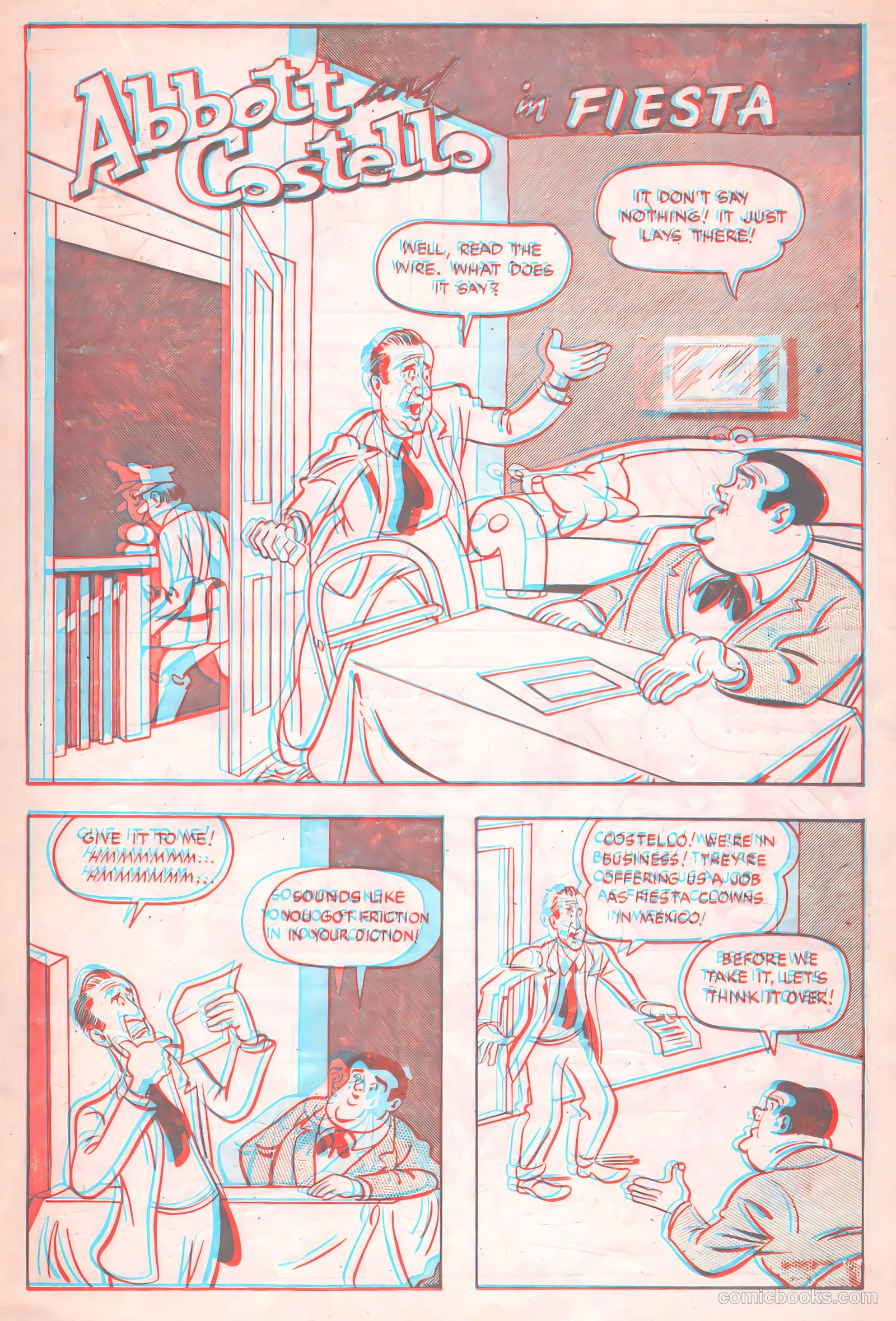 Abbott and Costello 3-D #1 — page 15 of 36