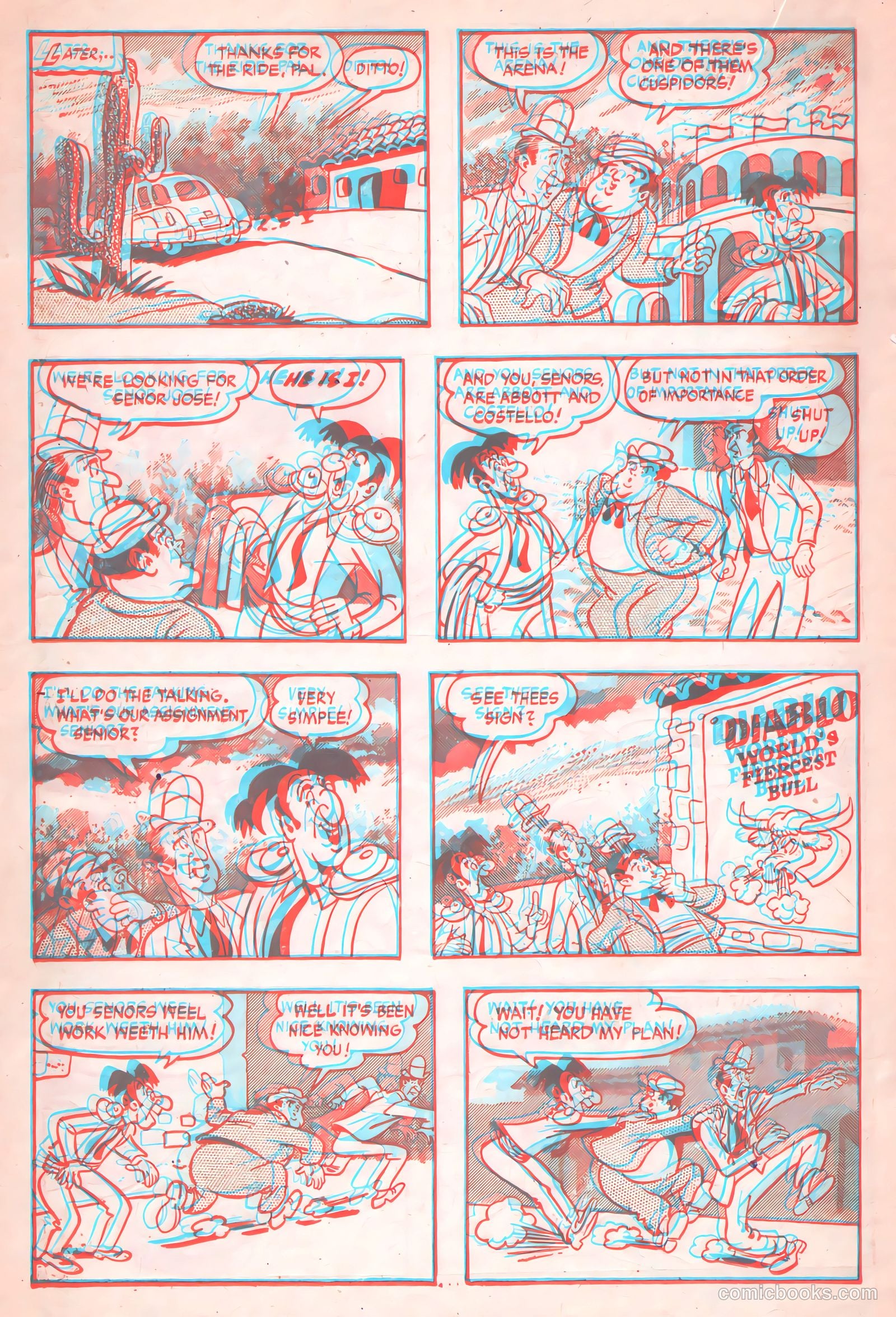 Abbott and Costello 3-D #1 — page 18 of 36