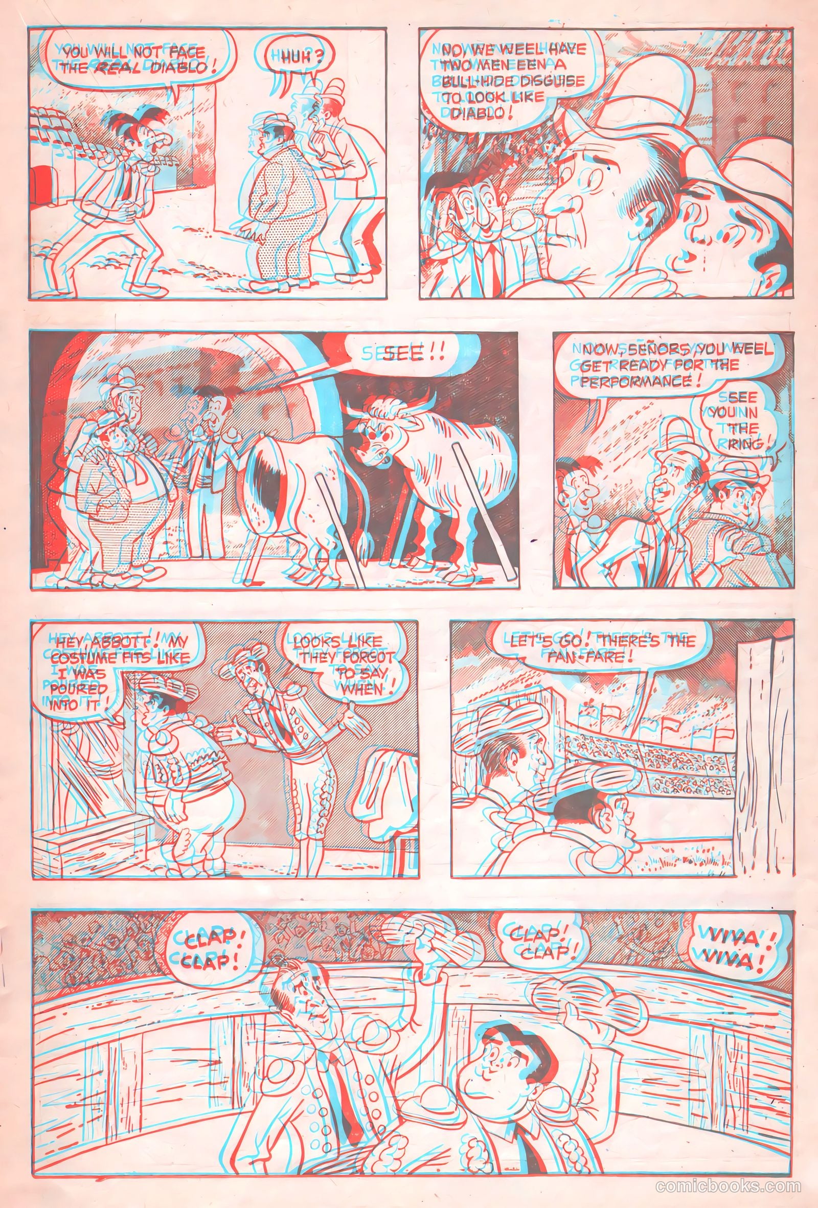 Abbott and Costello 3-D #1 — page 19 of 36