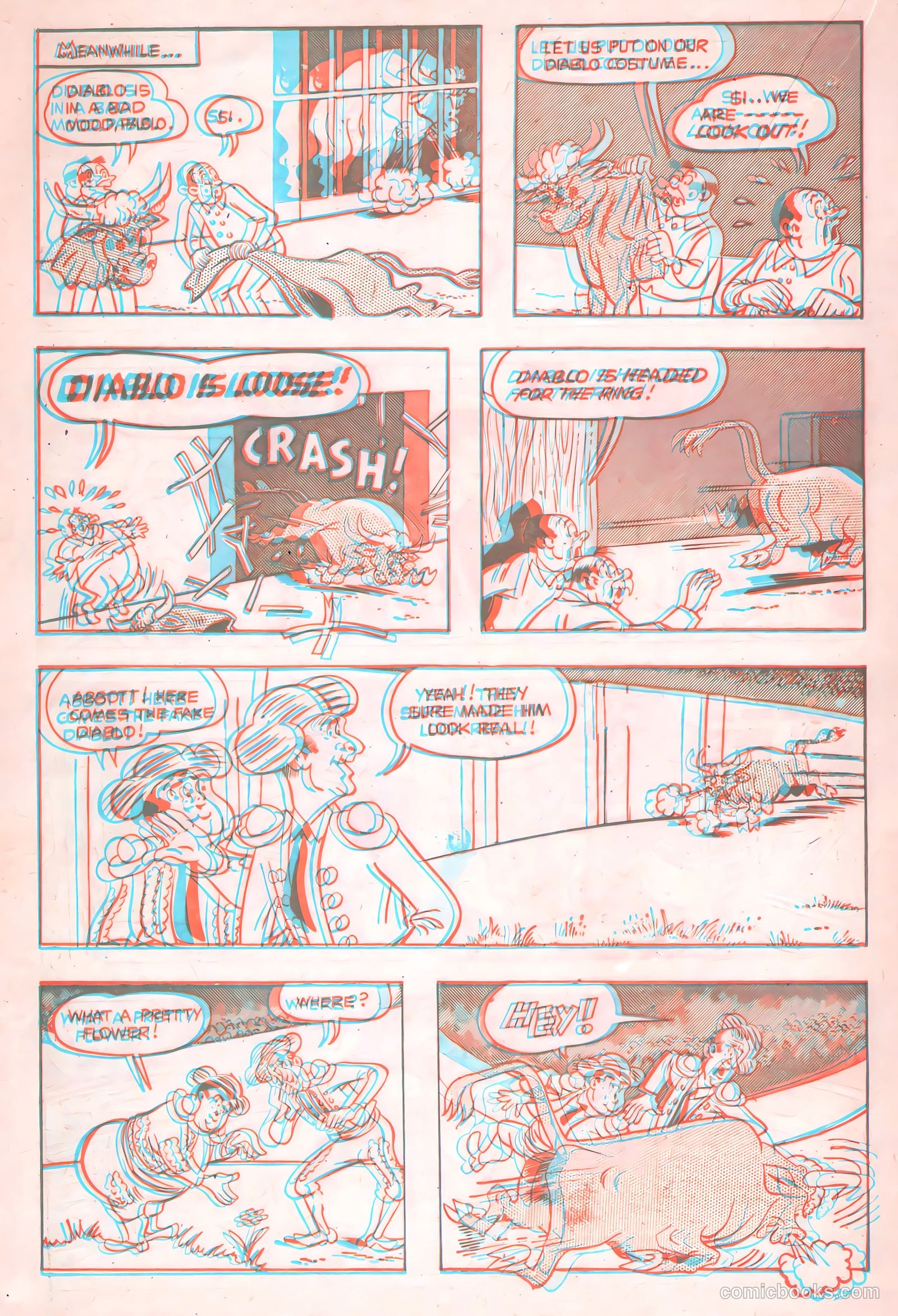 Abbott and Costello 3-D #1 — page 20 of 36
