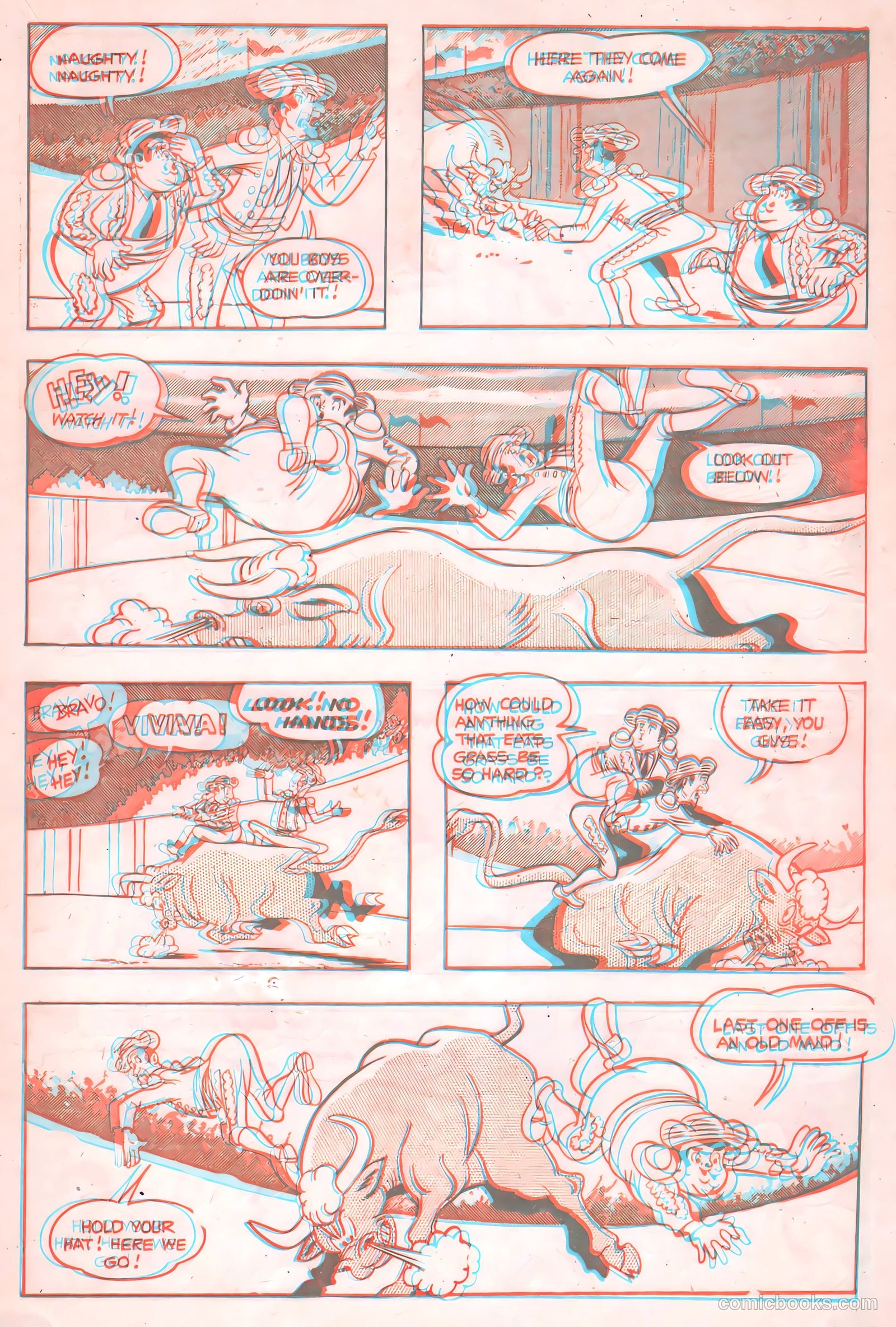 Abbott and Costello 3-D #1 — page 21 of 36