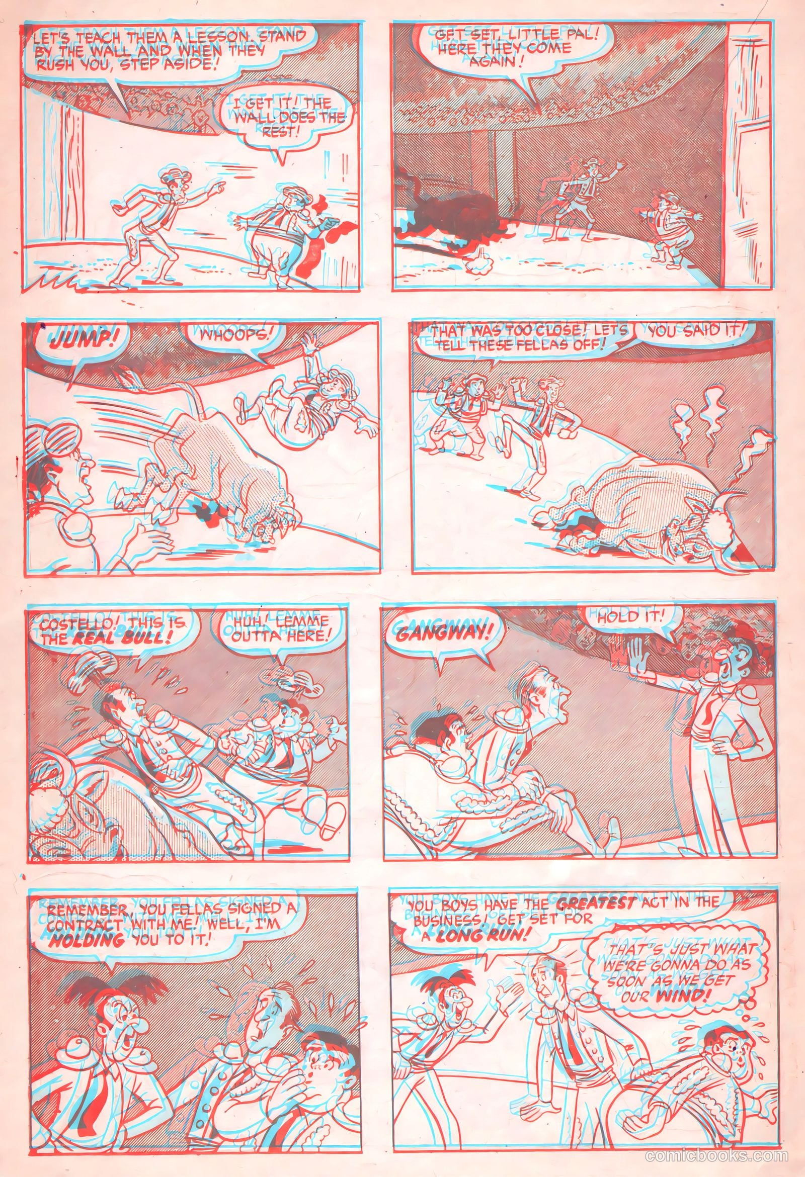 Abbott and Costello 3-D #1 — page 22 of 36