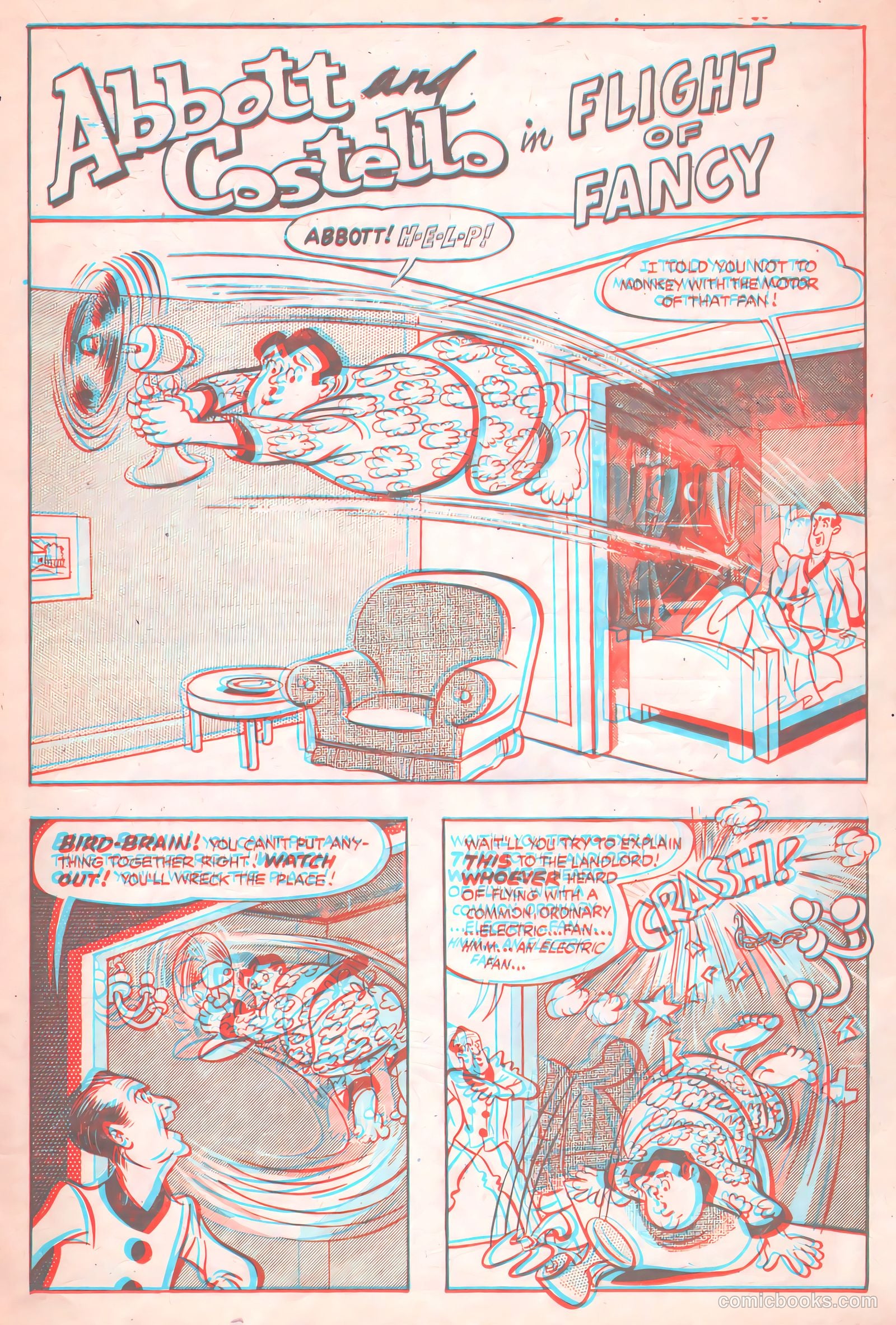 Abbott and Costello 3-D #1 — page 23 of 36