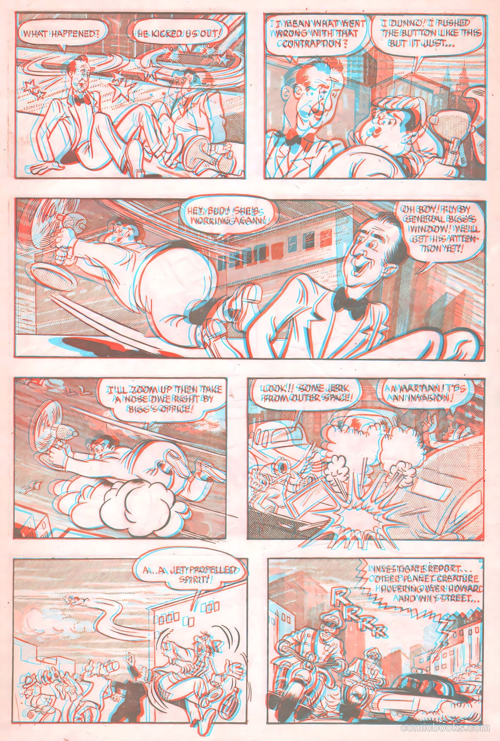 Abbott and Costello 3-D #1 — page 25 of 36