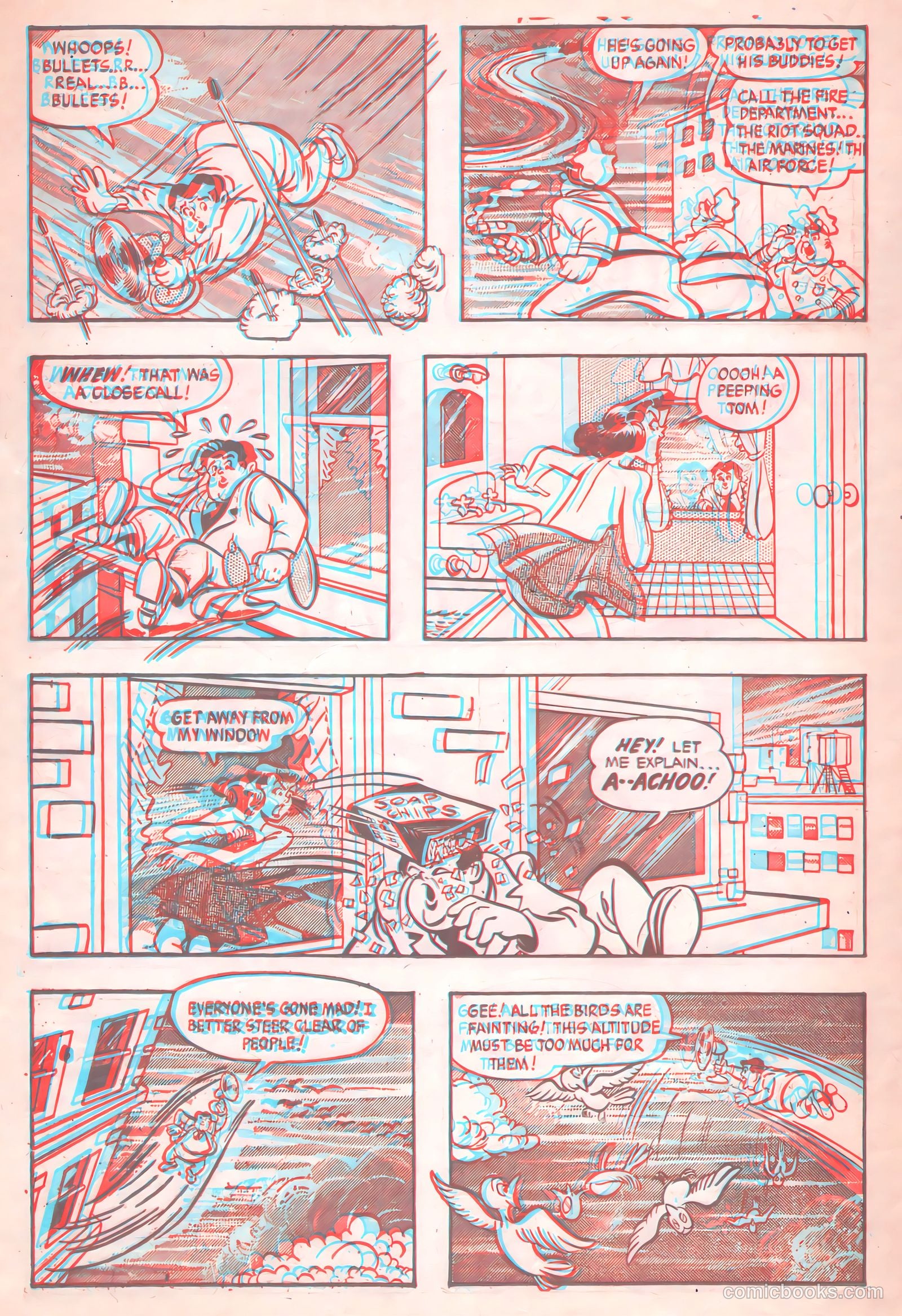 Abbott and Costello 3-D #1 — page 26 of 36