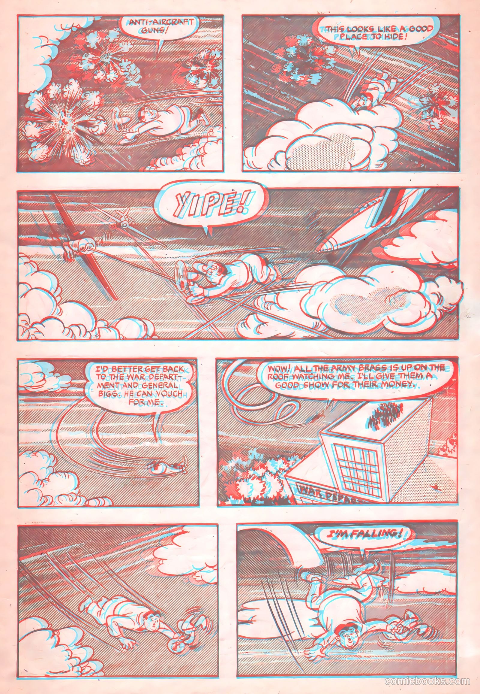 Abbott and Costello 3-D #1 — page 27 of 36
